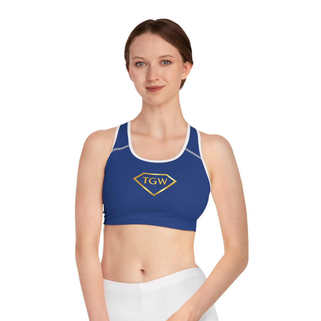 TGW Collection "Built Under Pressure" Sports Bra