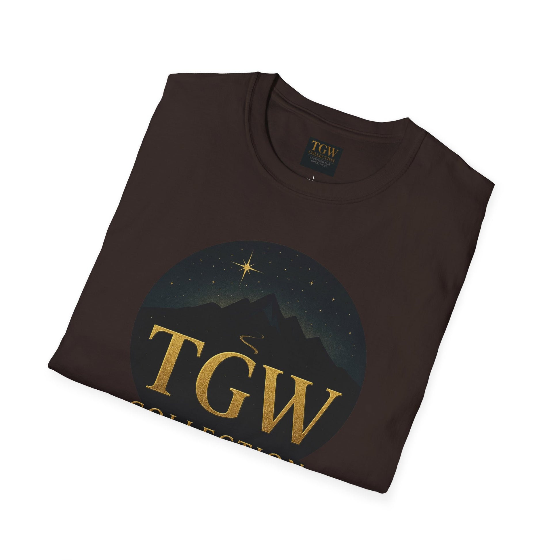 Stylish T-Shirt - TGW Collection, Casual Wear, Gifts for Nature Lovers, Travel Enthusiast Apparel, Eco-Friendly Clothing