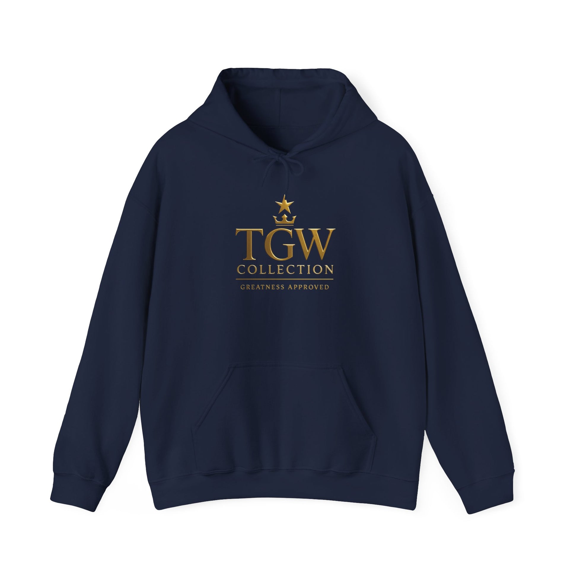 TGW Collection Hooded Sweatshirt: Mindset Over Everything, Style, Cozy Fashion, Gift Idea, Casual, Street-wear