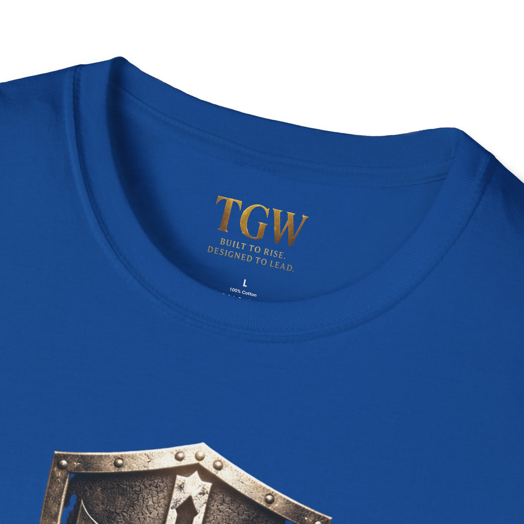 Shield of Resolve (TGW Collection Greatness Approved) Softstyle T-Shirt