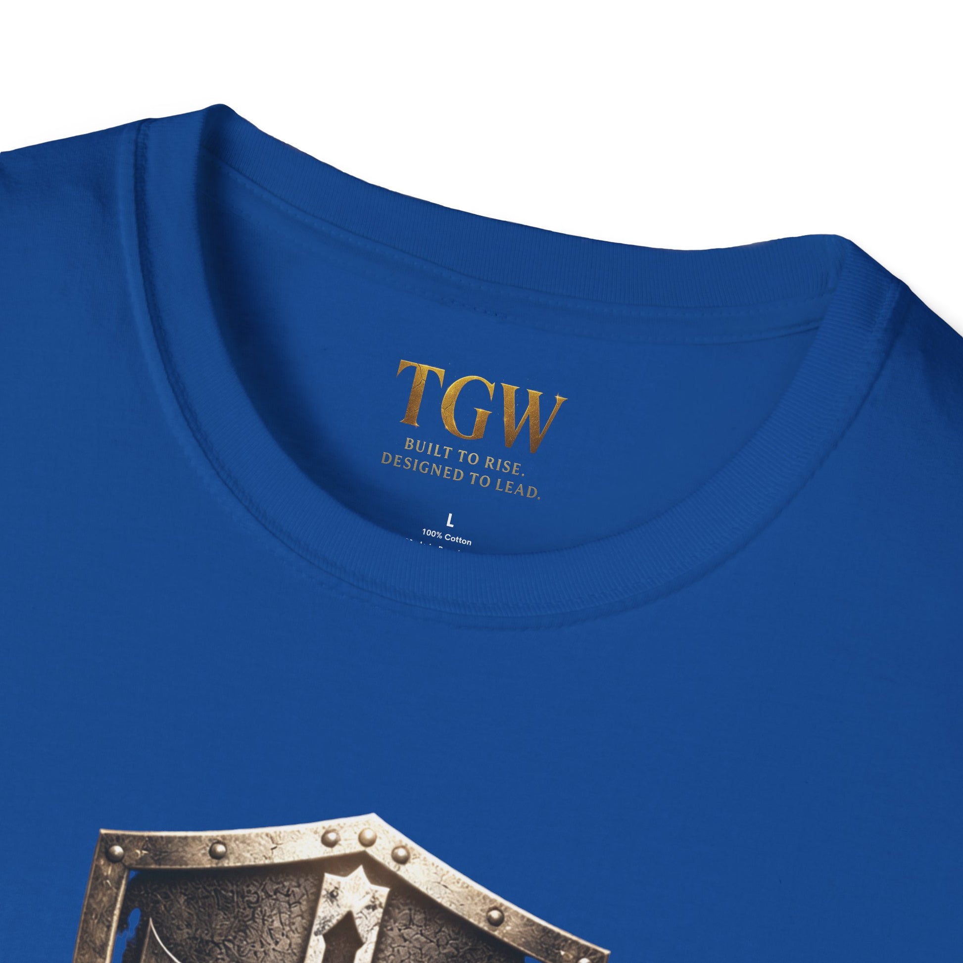 Shield of Resolve (TGW Collection Greatness Approved) Softstyle T-Shirt
