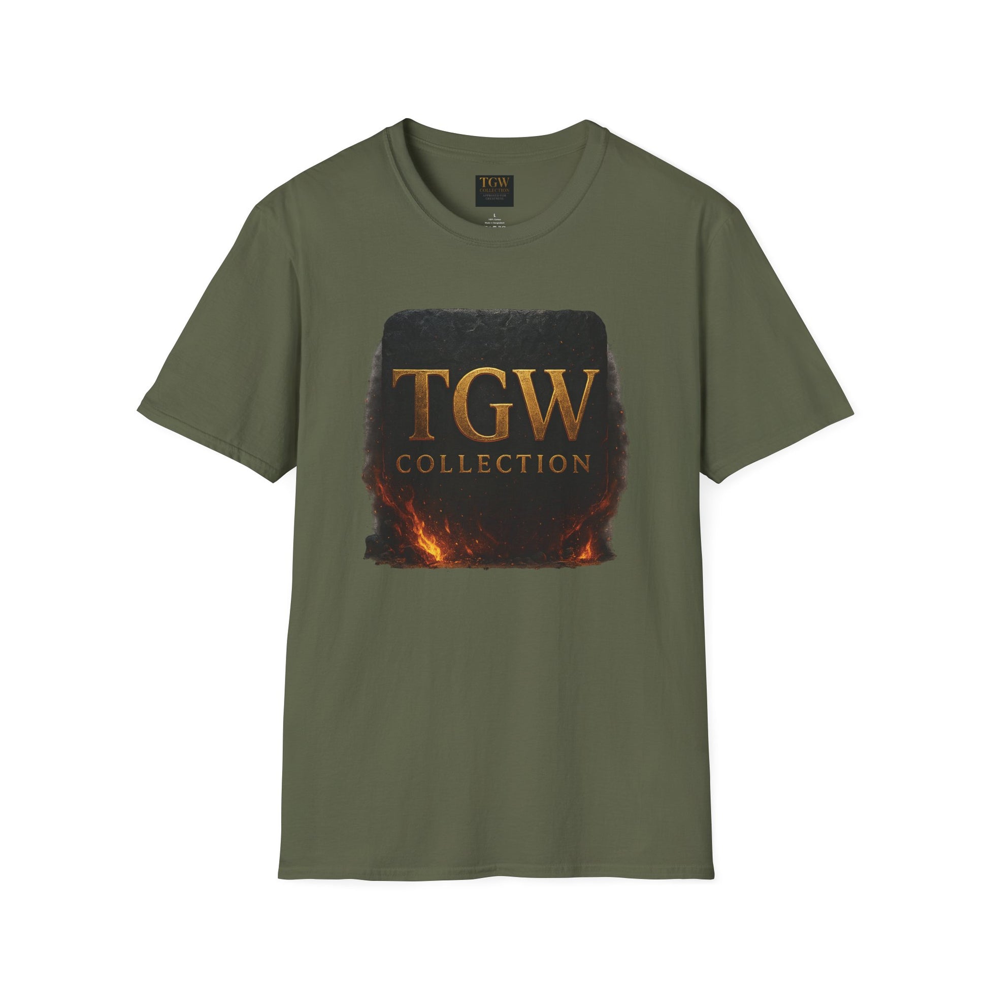 TGW Collection Softstyle T-Shirt - Casual Wear, Graphic Tee, Fashion Statement, Everyday Comfort