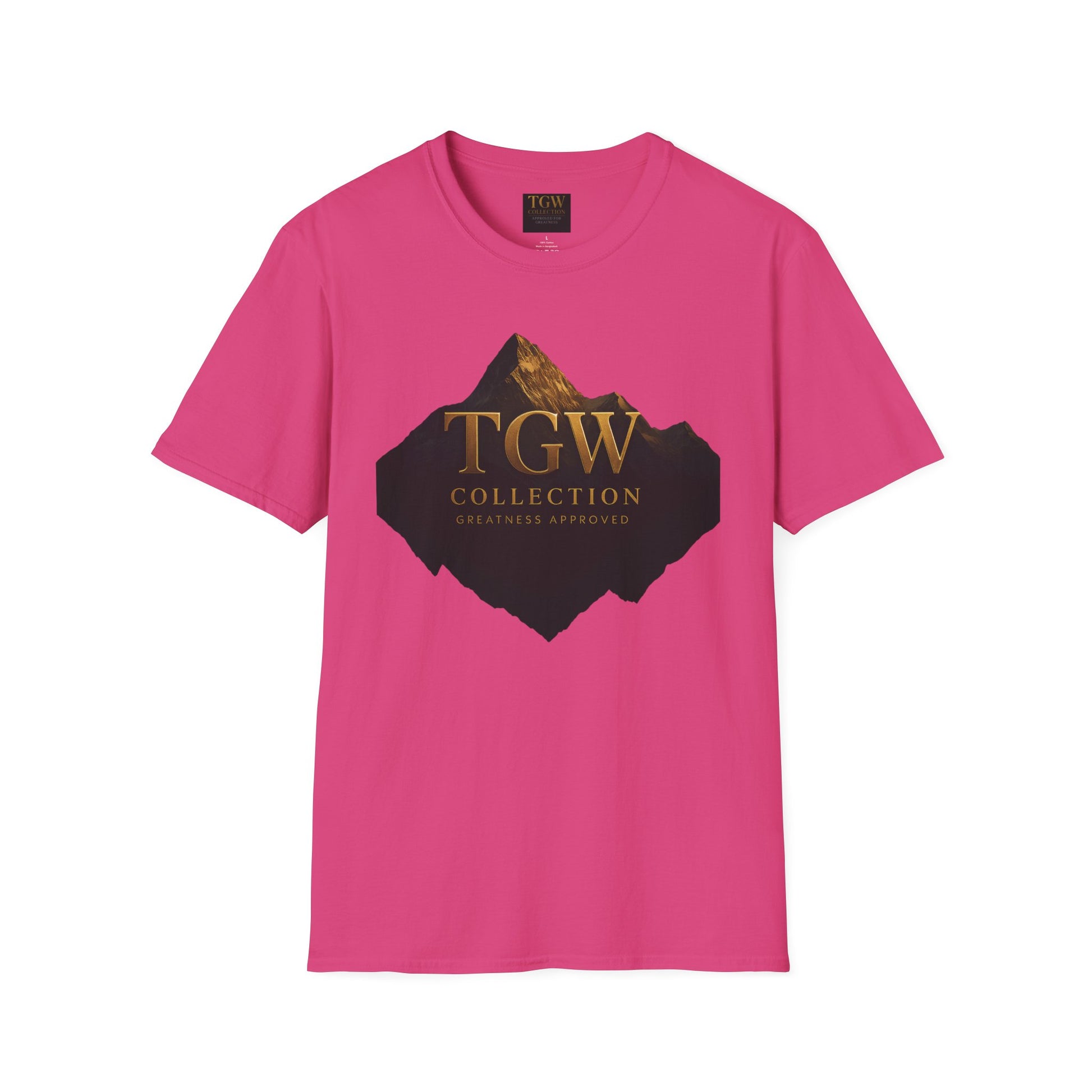 Stylish Mountain Graphic T-Shirt, Adventure Tee, Casual Wear, Apparel, Gift for Nature Lovers