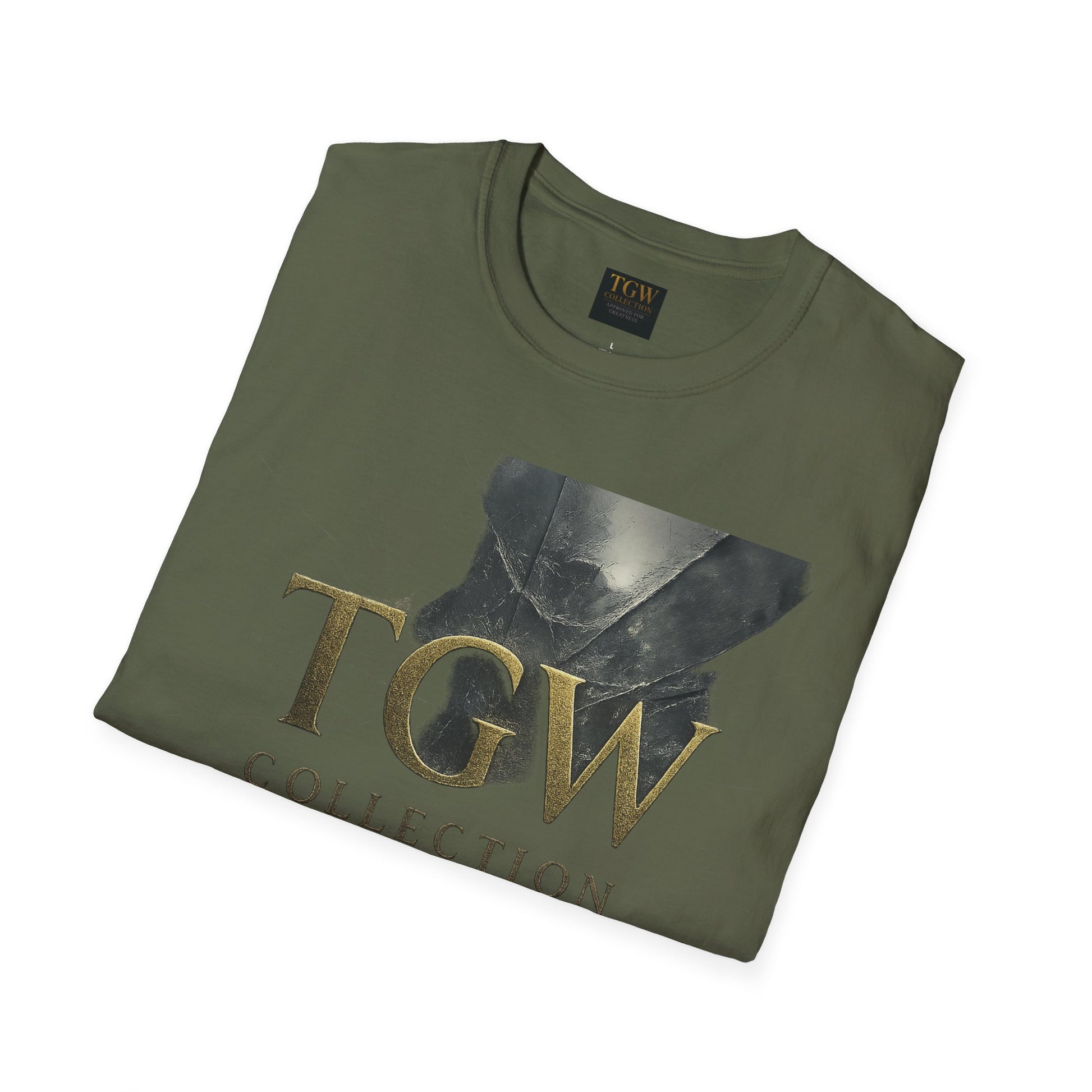 Stylish Graphic Tee, Cool Casual Wear, T-Shirt, Perfect Gift for Fans, Greatness Approved