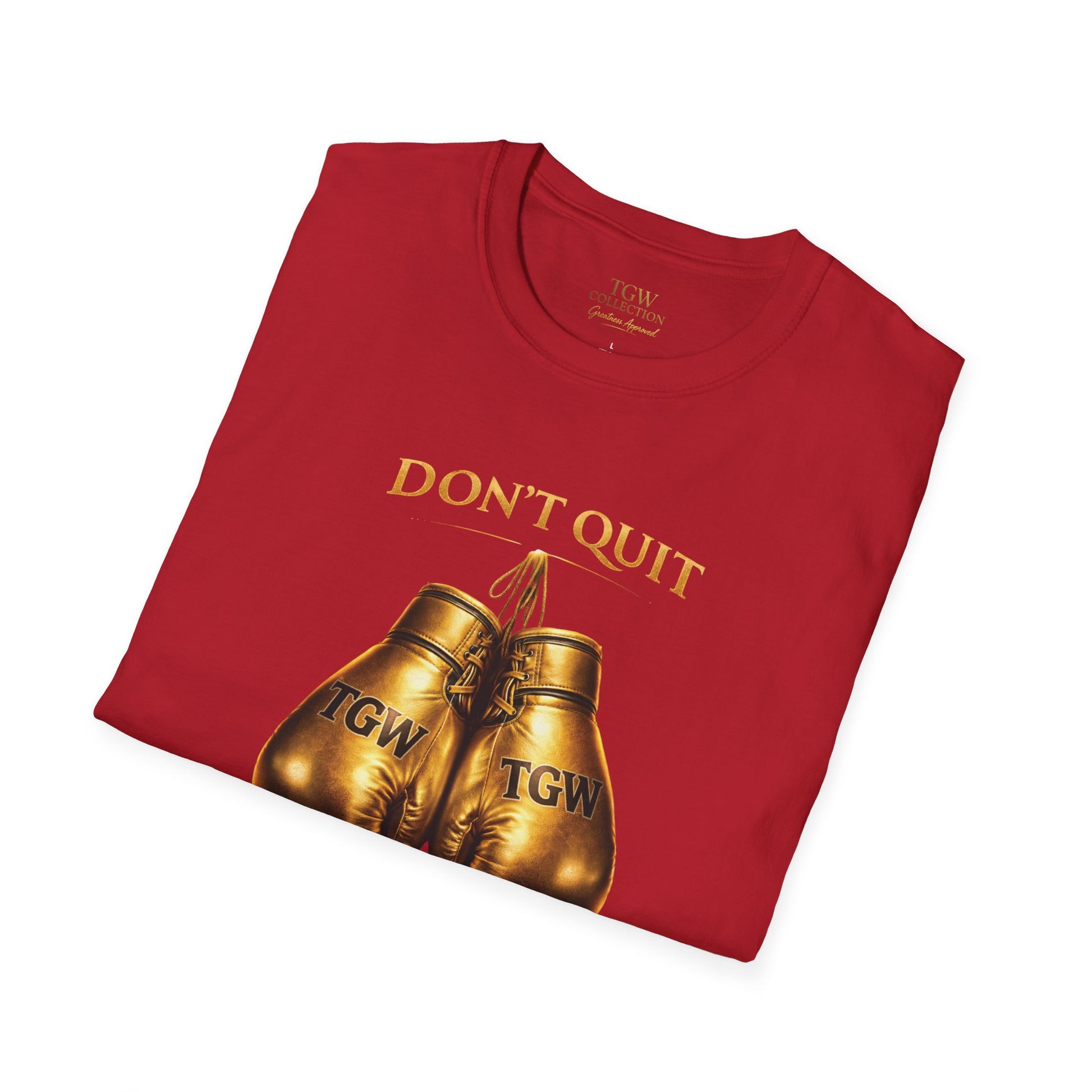 TGW Collection TM Boxing Gloves Softstyle T-Shirt
