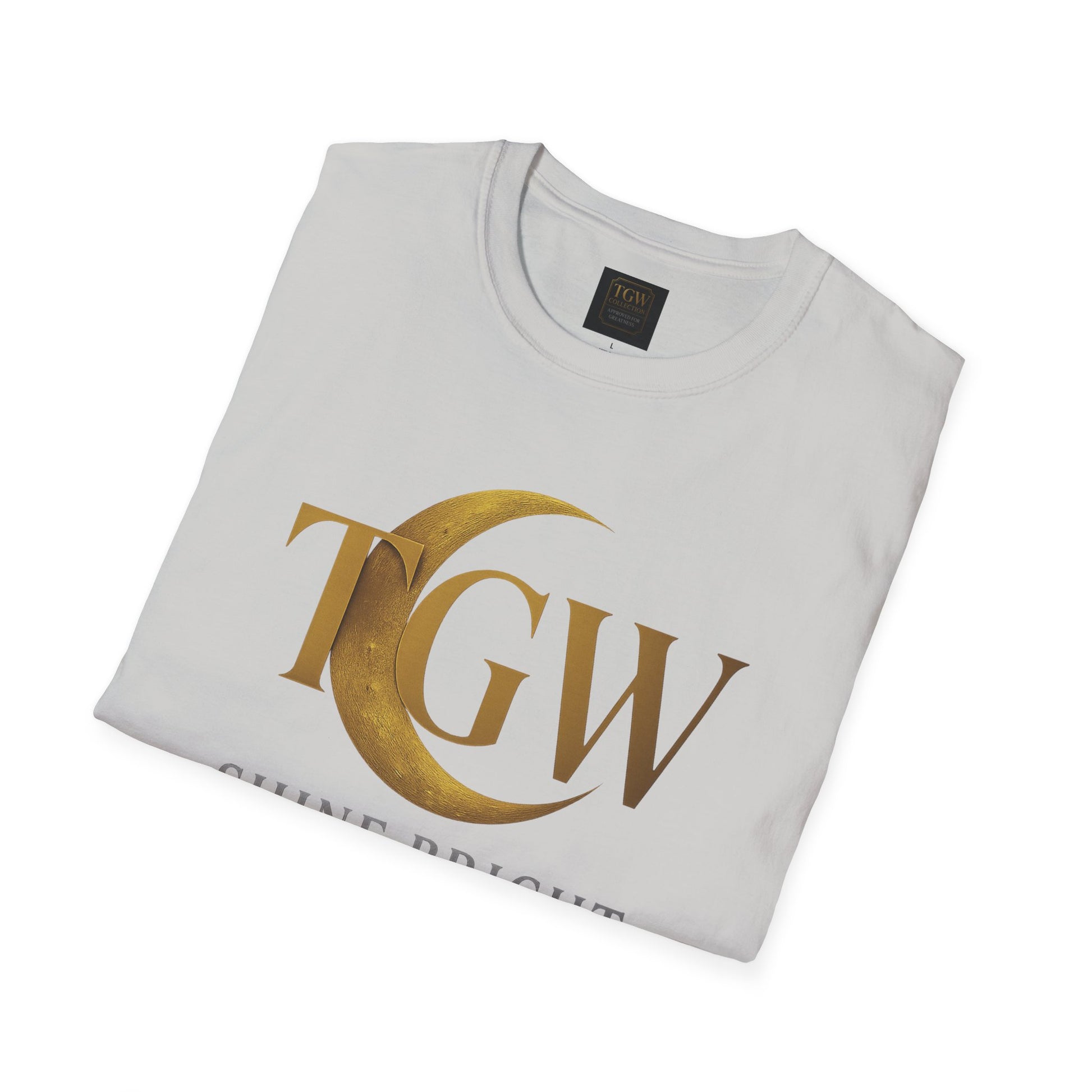 Shine Bright T-Shirt, Graphic Tee, Motivational Gift, Casual Wear, Inspirational Apparel