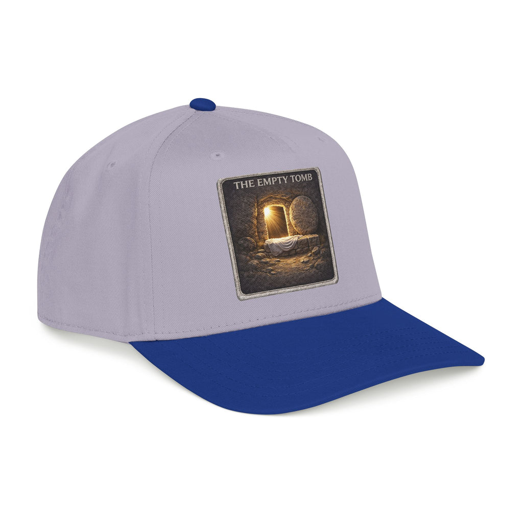 THE EMPTY TOMB — VICTORY IS ALIVE - Mid Profile Baseball Cap