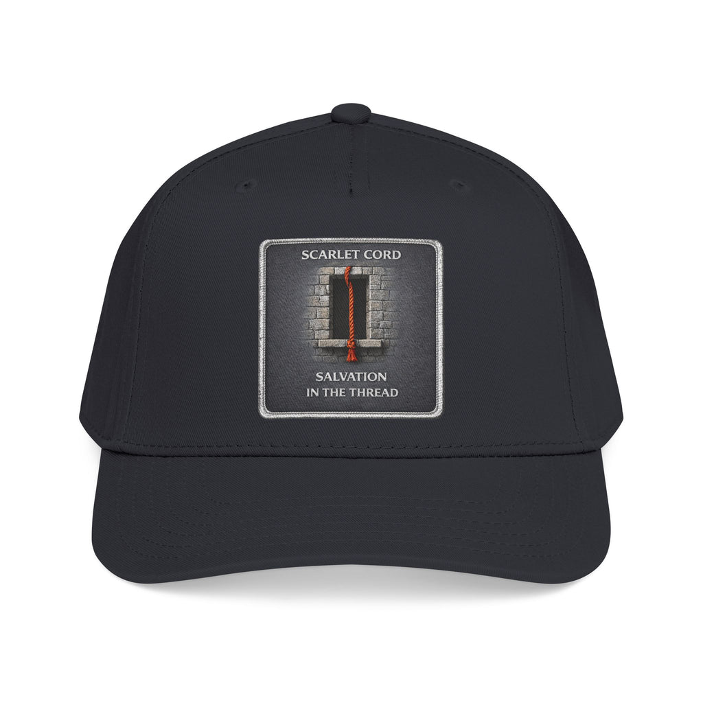 SCARLET CORD — SALVATION IN THE THREAD - Mid Profile Baseball Cap