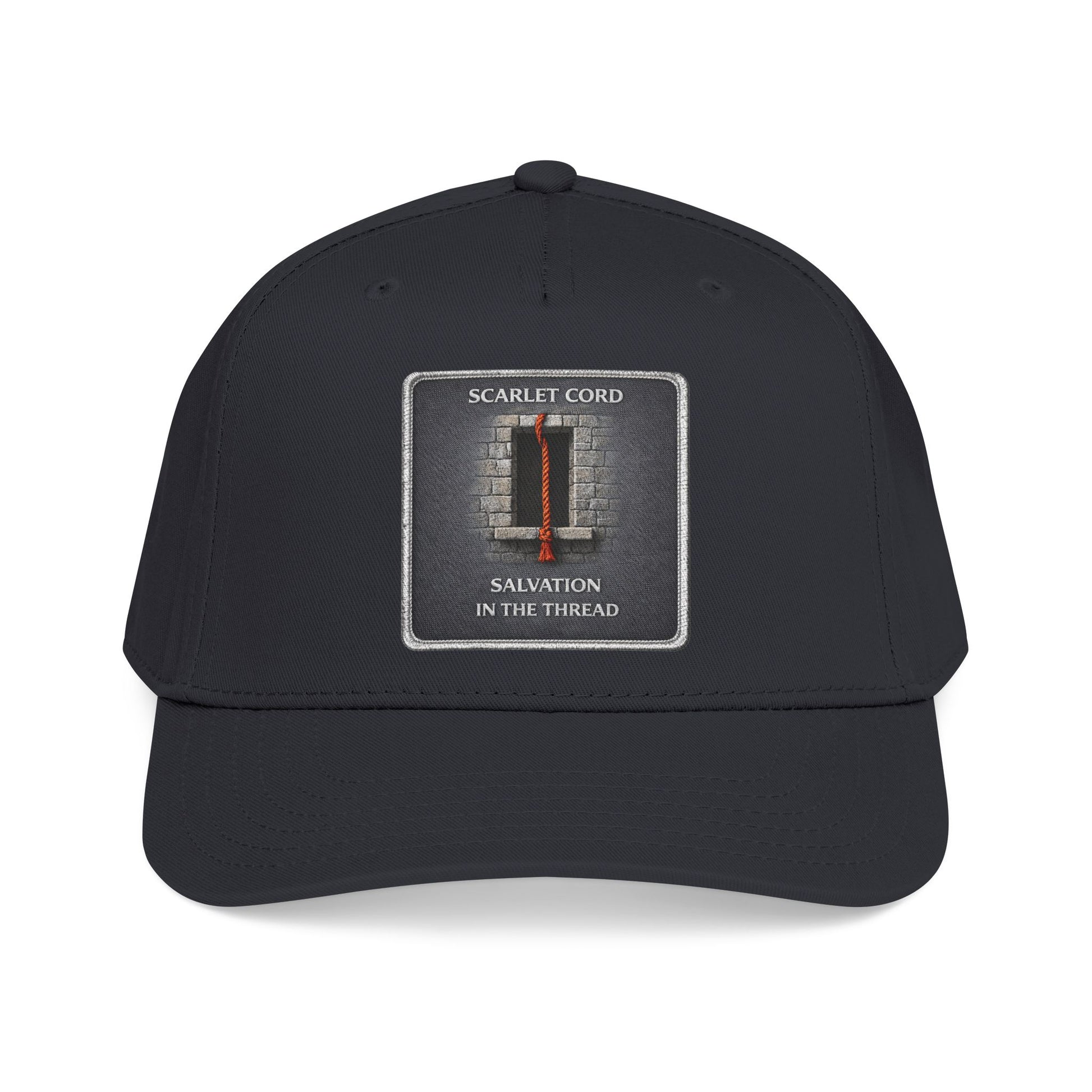 SCARLET CORD — SALVATION IN THE THREAD - Mid Profile Baseball Cap