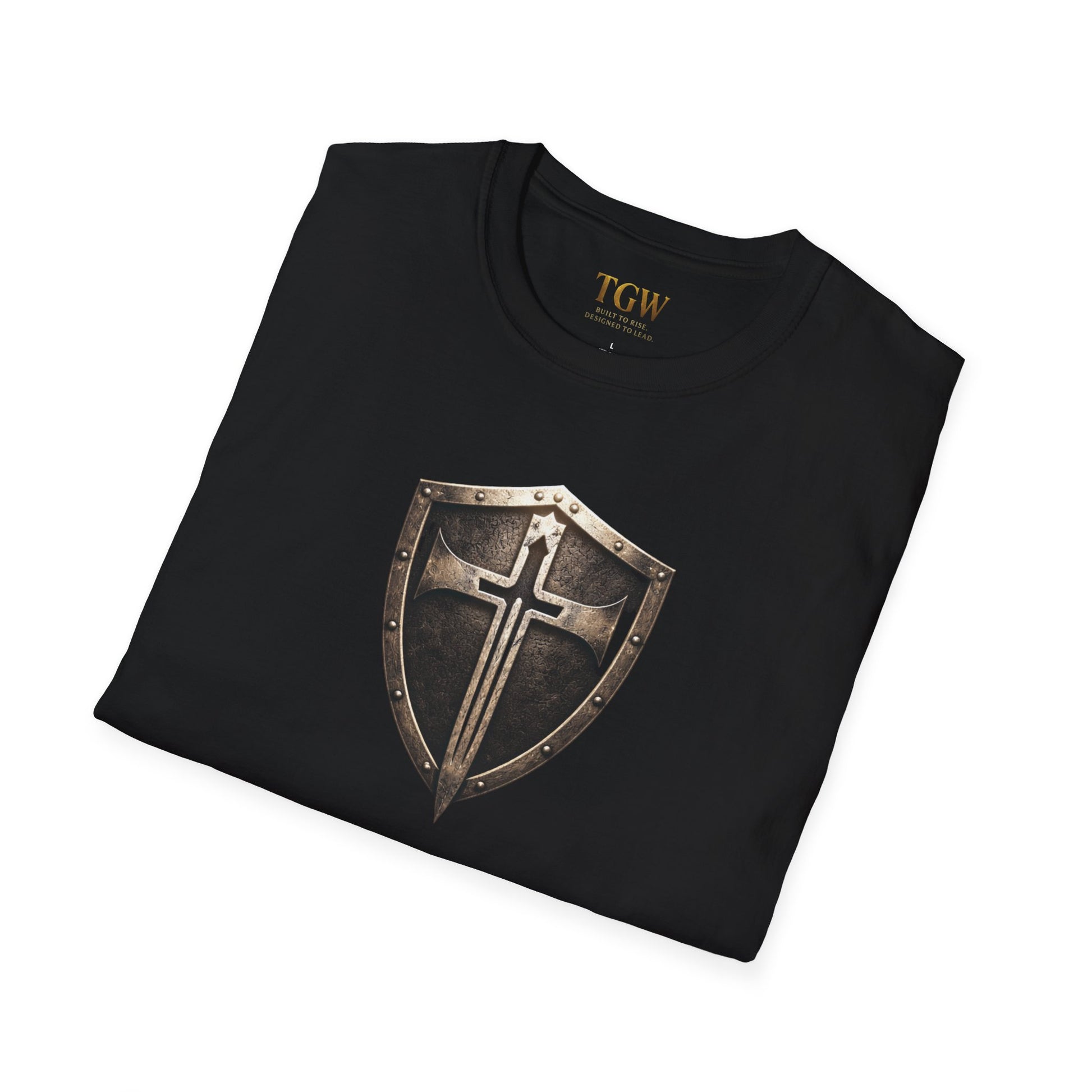 Shield of Resolve (TGW Collection Greatness Approved) Softstyle T-Shirt