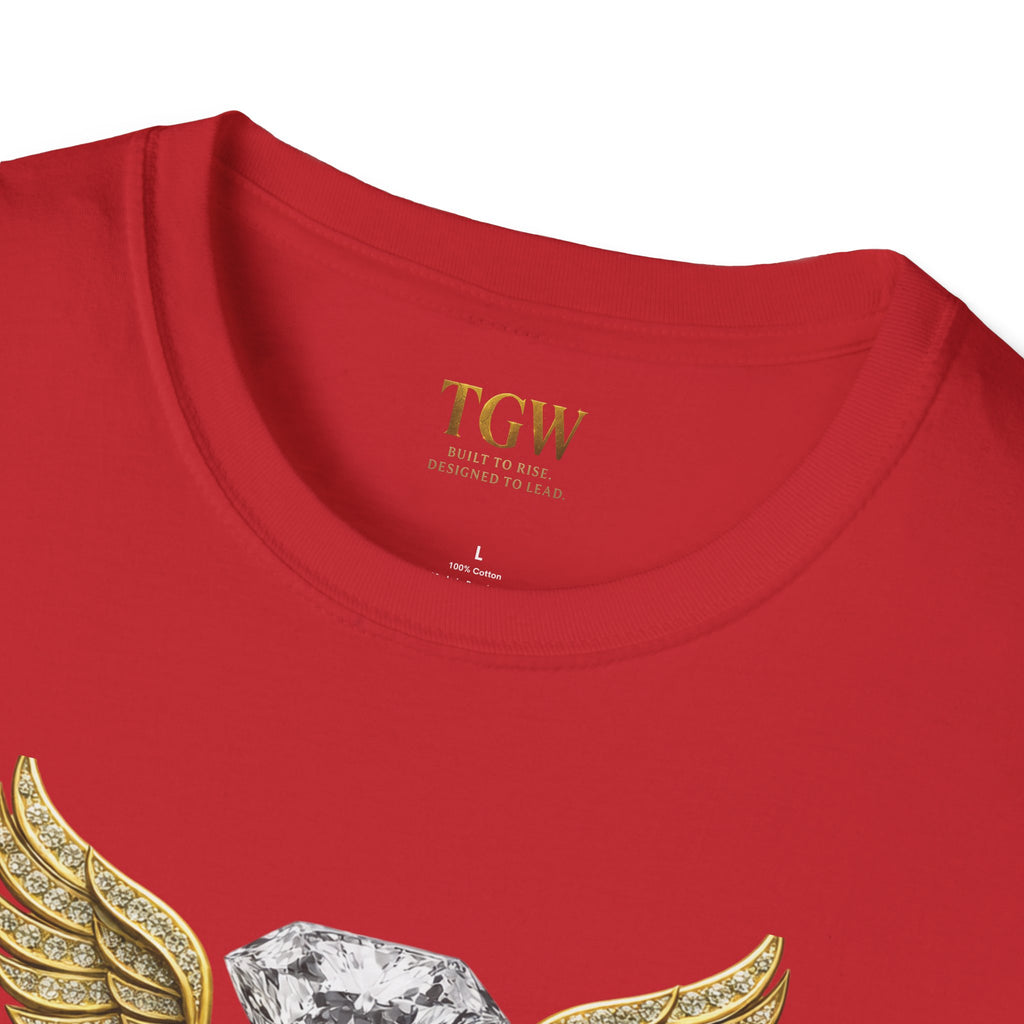 TGW Collection Greatness Approved - "Diamond Addition" Softstyle T-Shirt