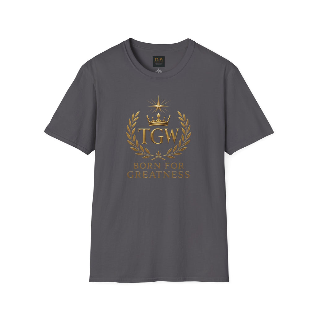 Born for Greatness T-Shirt, Motivational Tee, Inspirational Shirt, Gift for Graduates, Casual Wear