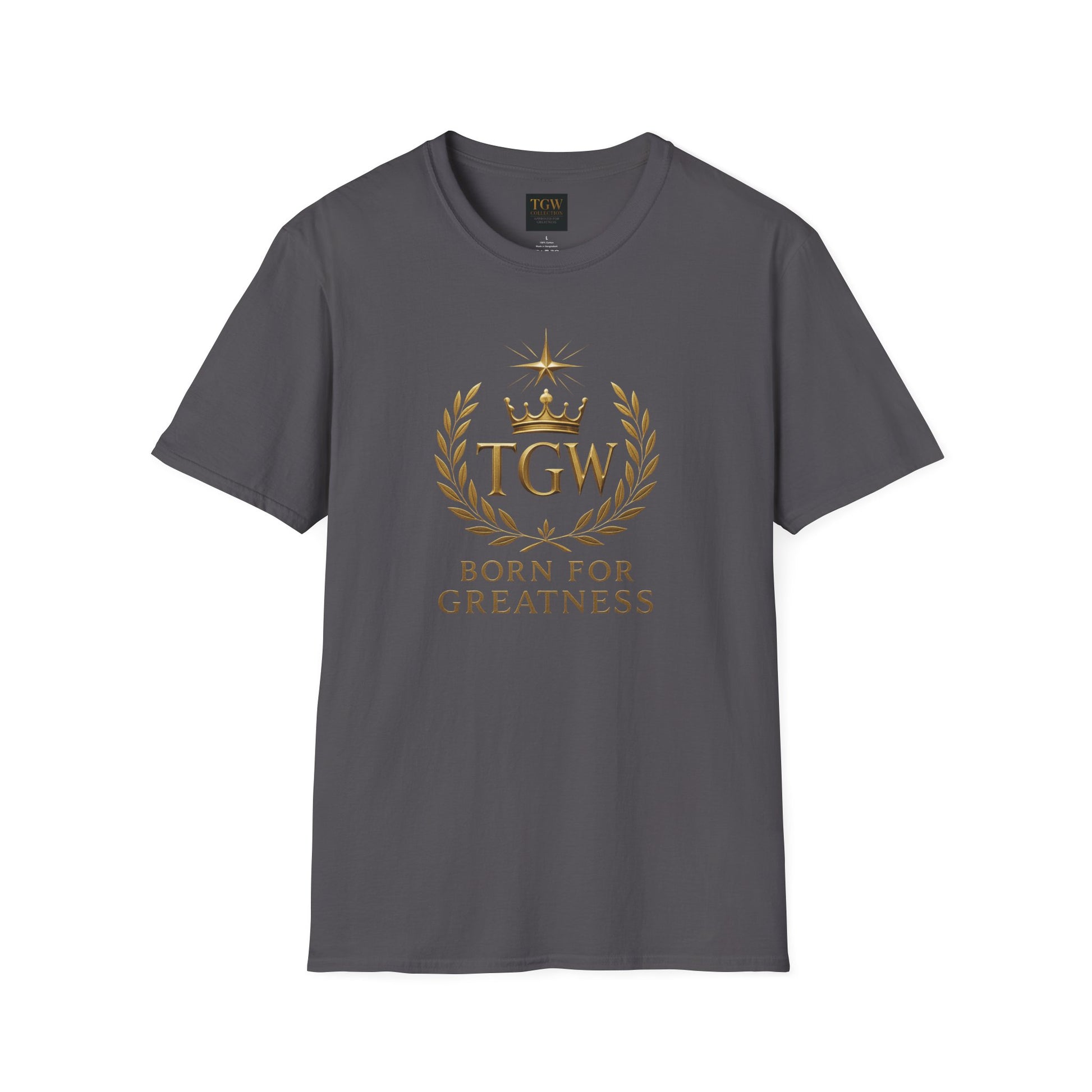Born for Greatness T-Shirt, Motivational Tee, Inspirational Shirt, Gift for Graduates, Casual Wear