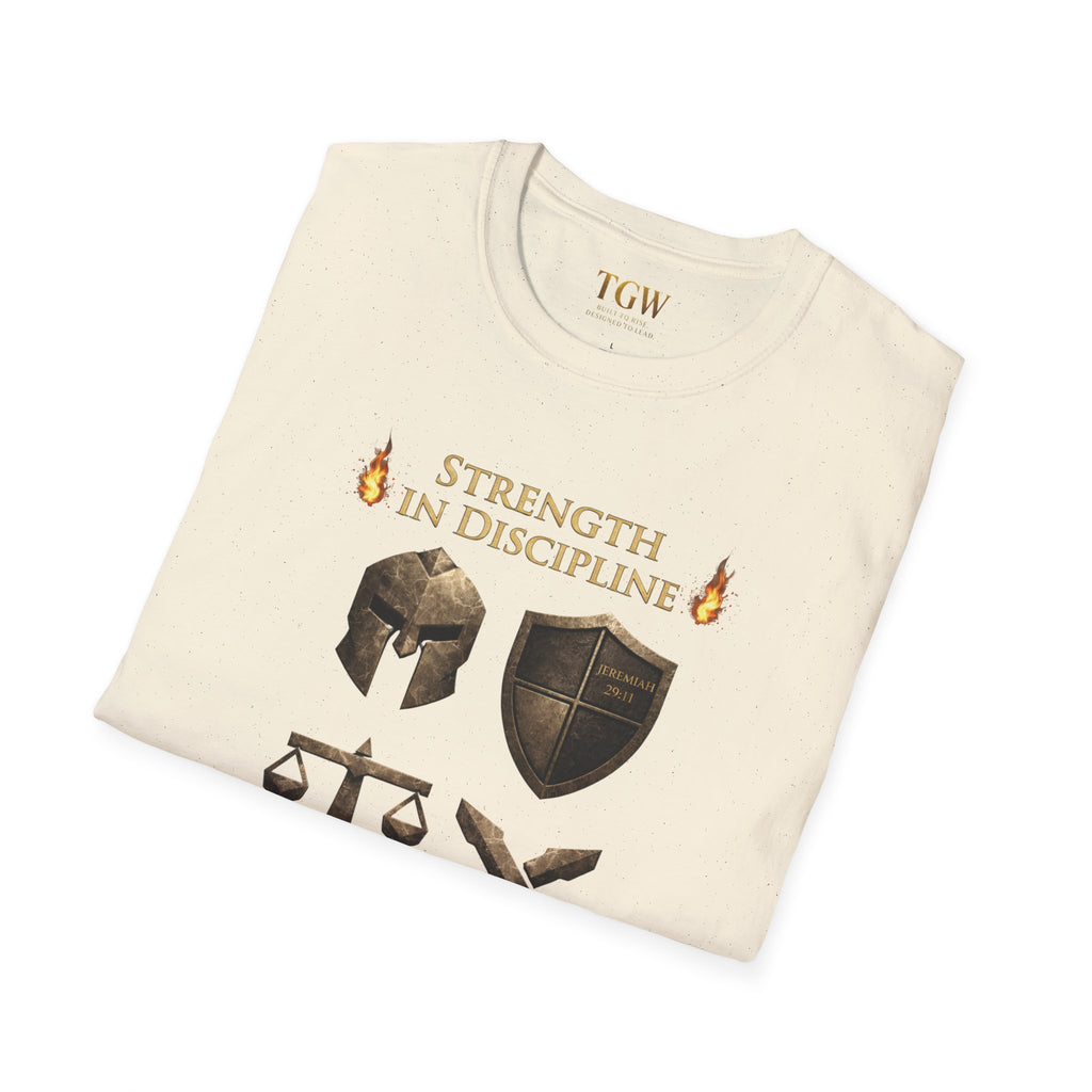 Strength in Discipline (TGW Collection Greatness Approved)  Softstyle T-Shirt
