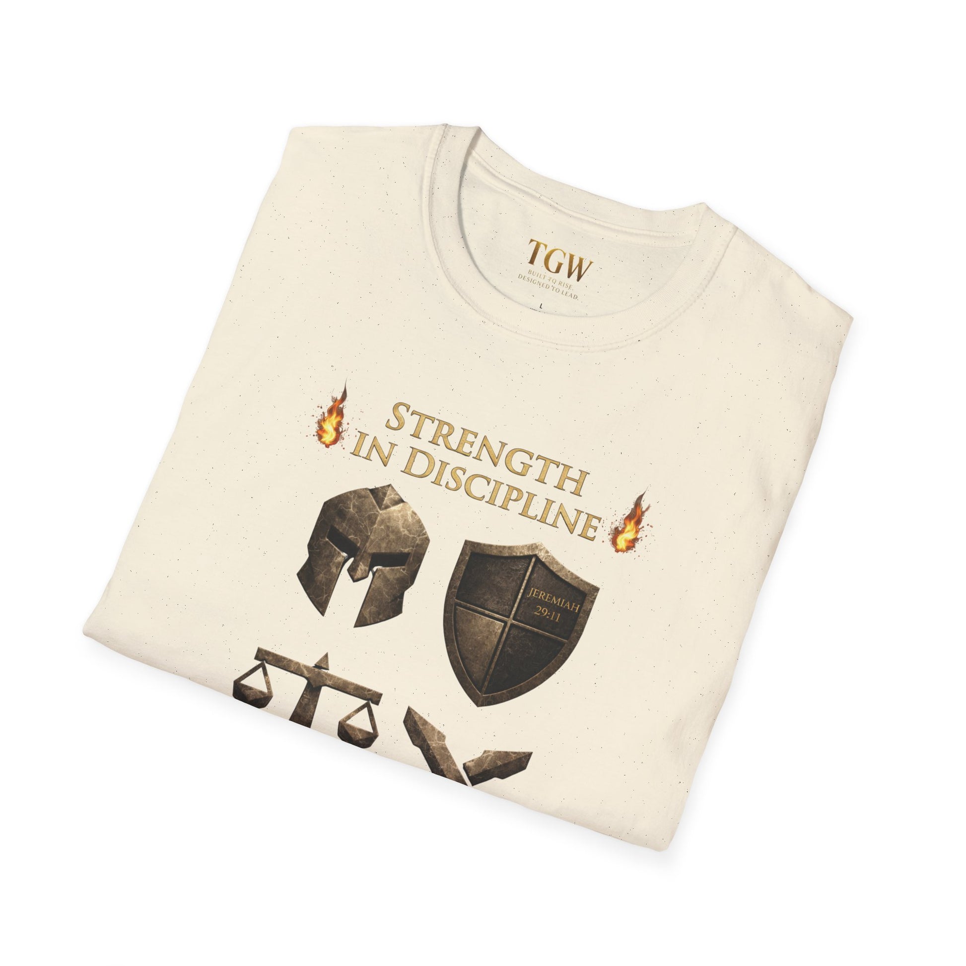 Strength in Discipline (TGW Collection Greatness Approved)  Softstyle T-Shirt