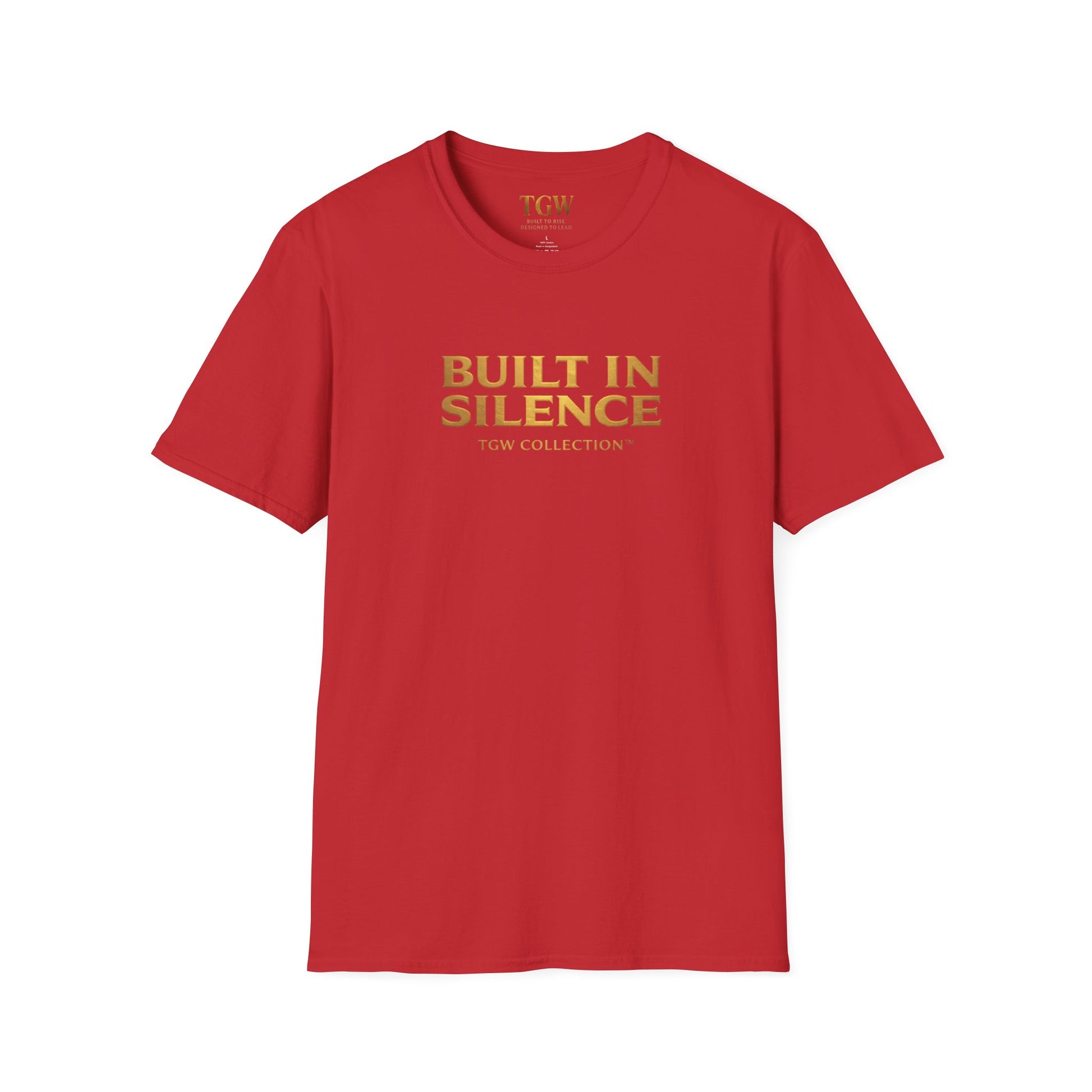TGW Built In Silence  Softstyle T-Shirt
