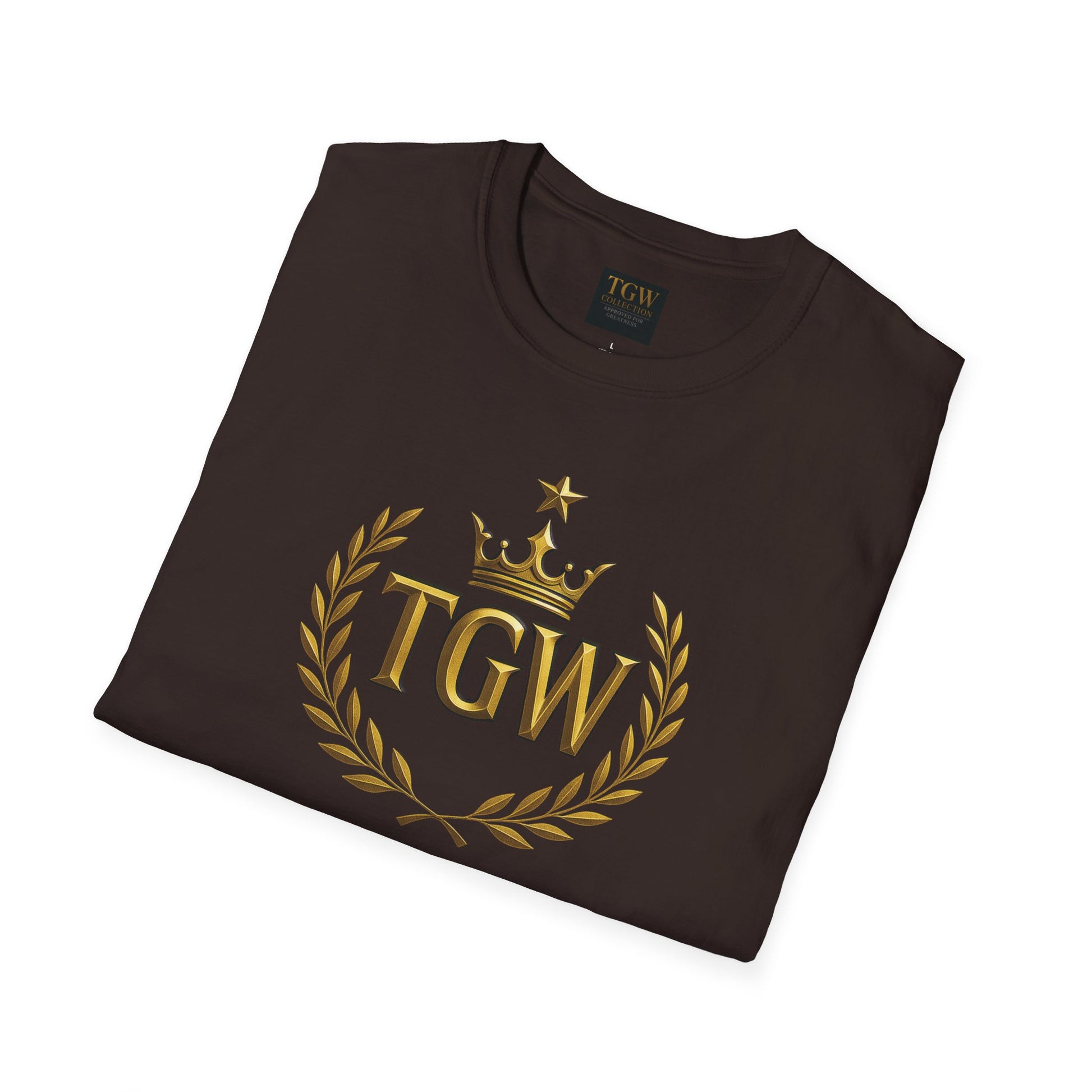 Inspirational T-Shirt - Born for Greatness, Motivational Tee, Gift for Achievers, Casual Wear, Everyday Comfort