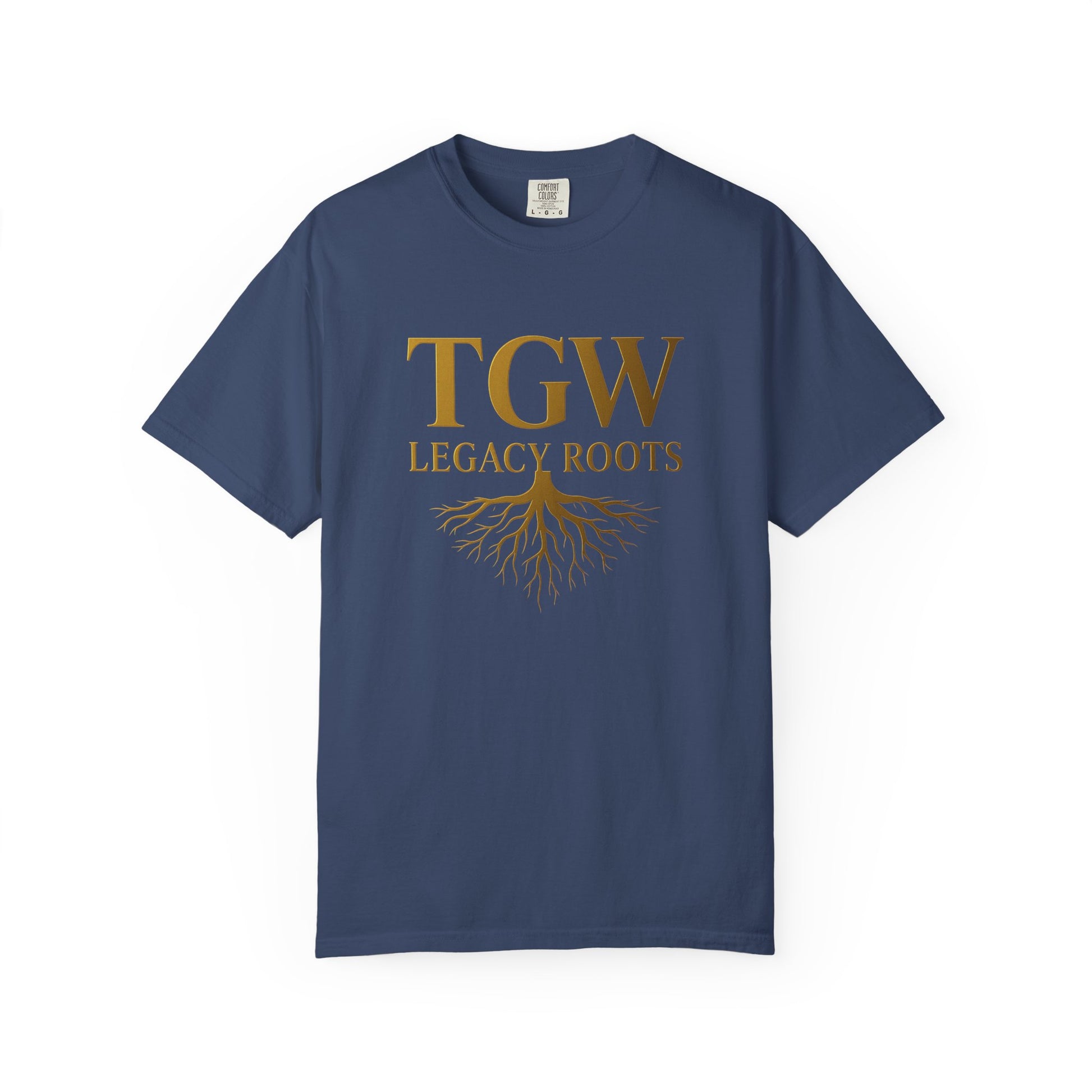 Women Legacy Roots Garment-Dyed T-Shirt | Family Heritage Tee, Perfect Gift for Ancestry Lovers, Tree of Life Shirt, Roots & Heritage