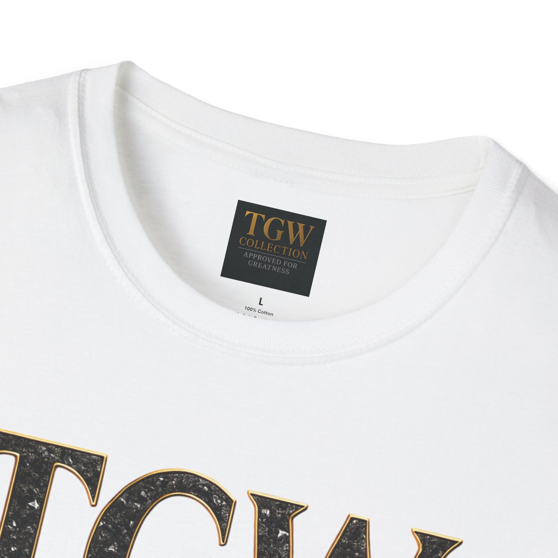 Stylish  Soft style T-Shirt, Casual Wear, Everyday Fashion, TGW Collection Tee
