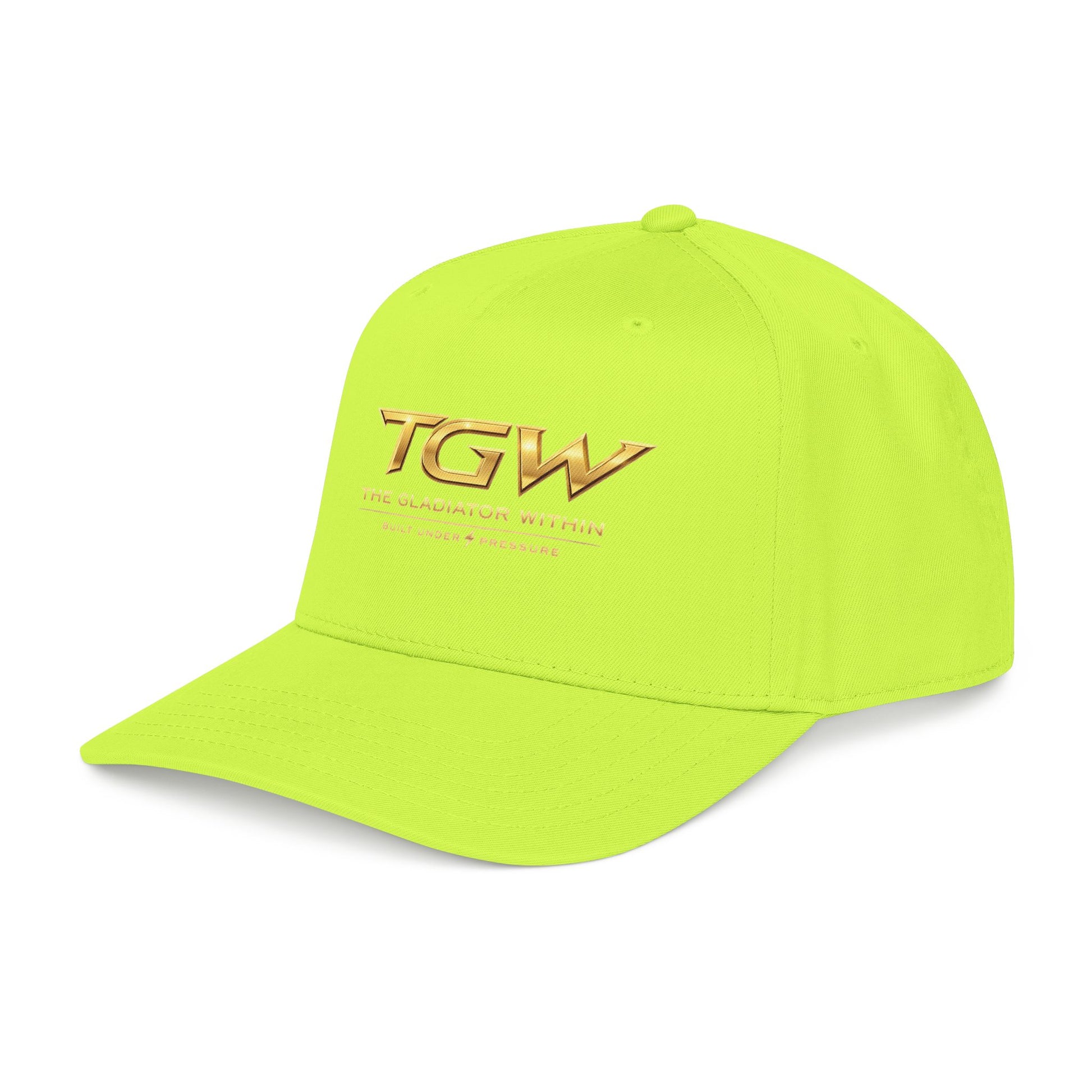 TGW “The Gladiator Within” Built Under Pressure - Mid Profile Baseball Cap