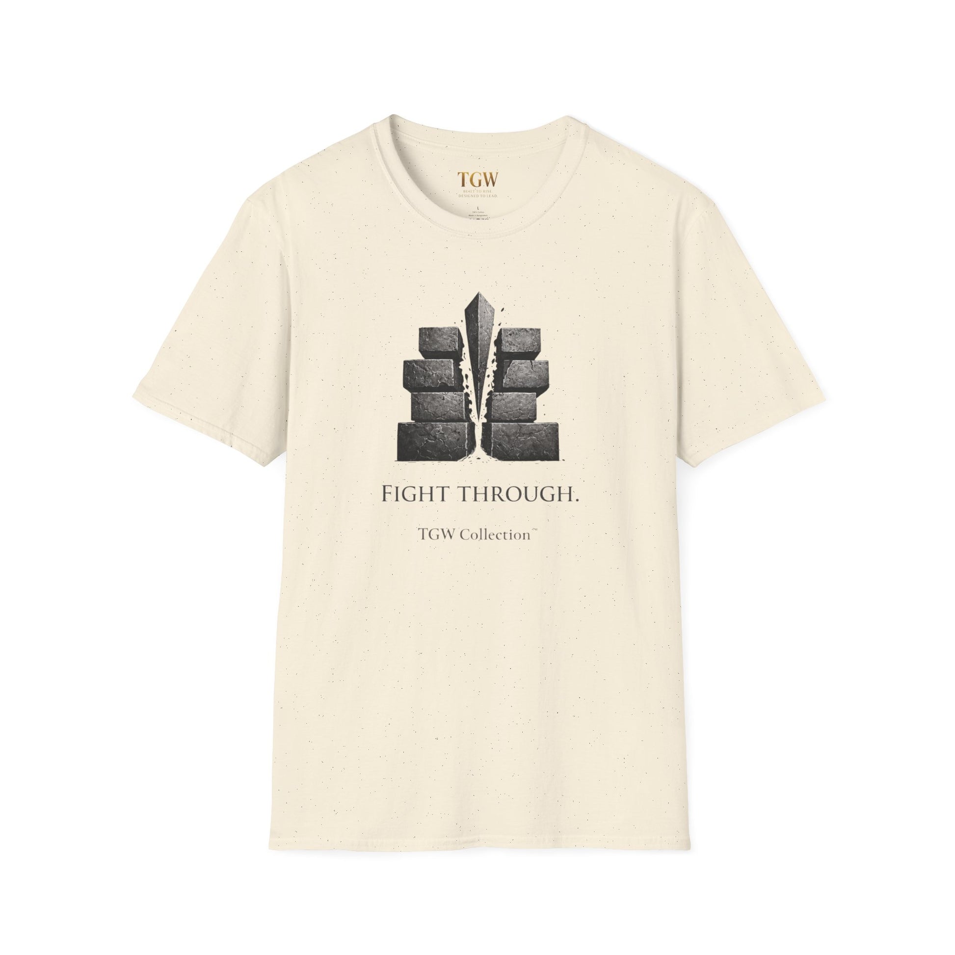 Fight Through (TGW Collection Greatness Approved)  Softstyle T-Shirt