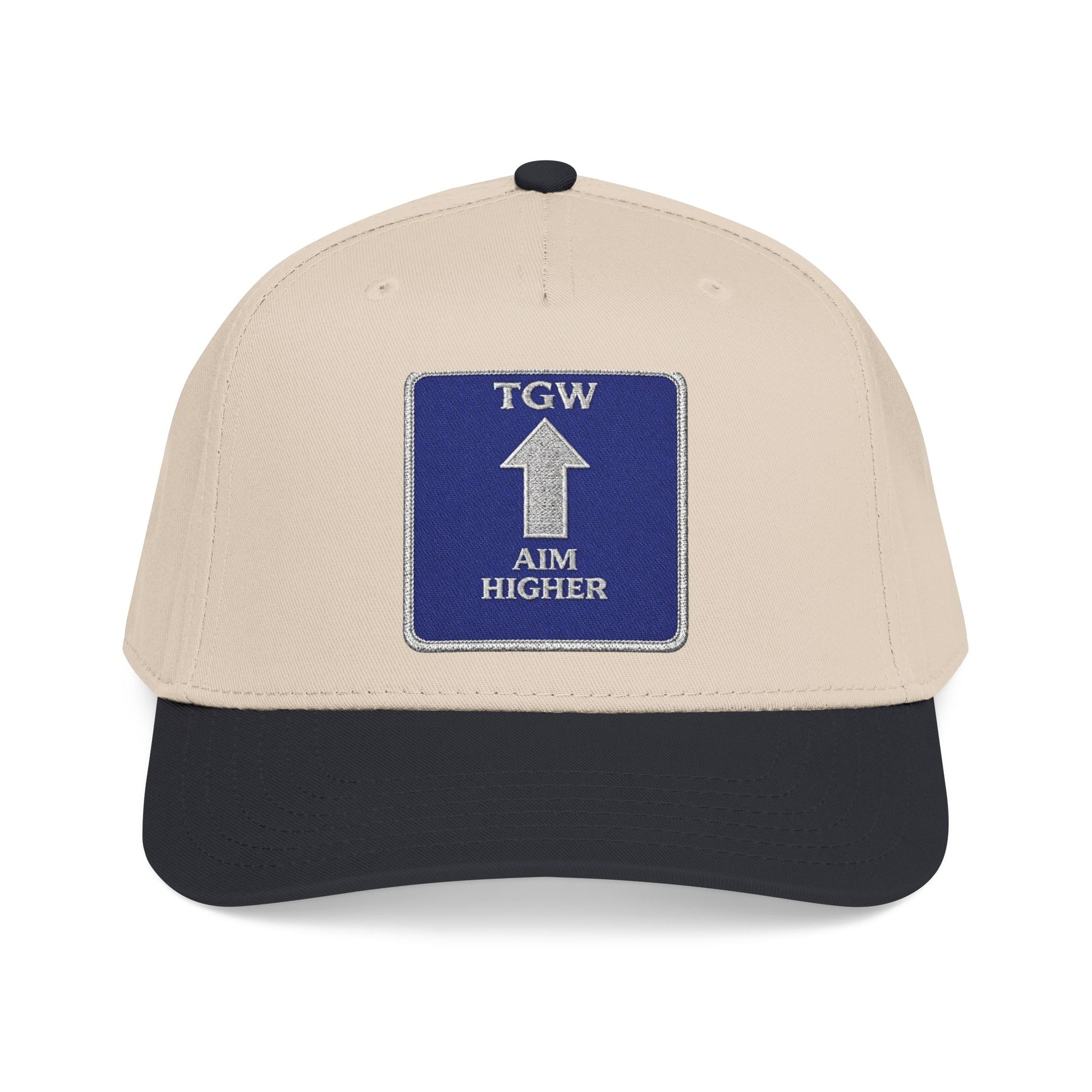 TGW Collection™ — Aim Higher Cap - Mid Profile Baseball Cap