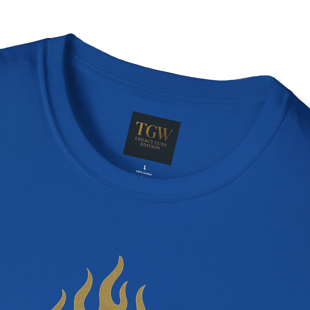 Stylish Motivational T-Shirt, Inspirational Tee, Casual Wear, Perfect for Gifting, Summer Outfits, Fashion Statement