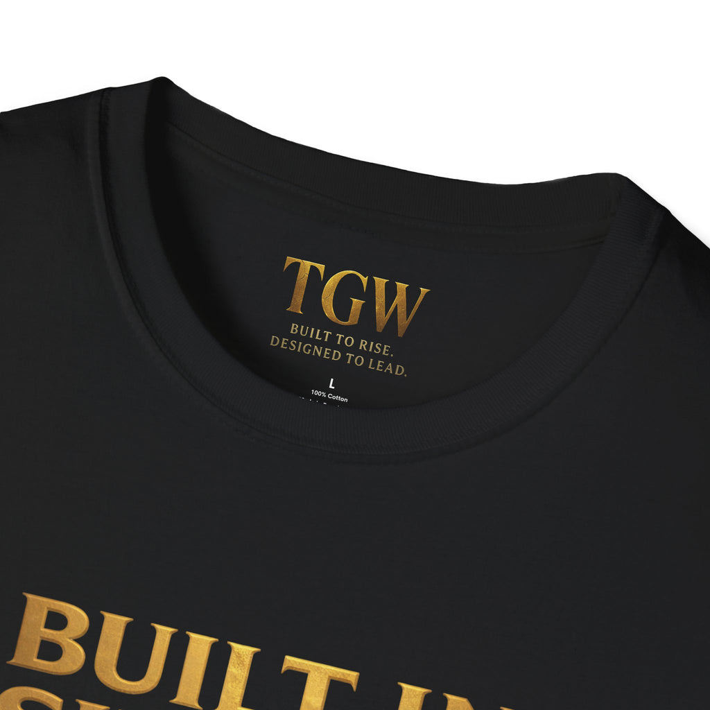 TGW Built In Silence  Softstyle T-Shirt