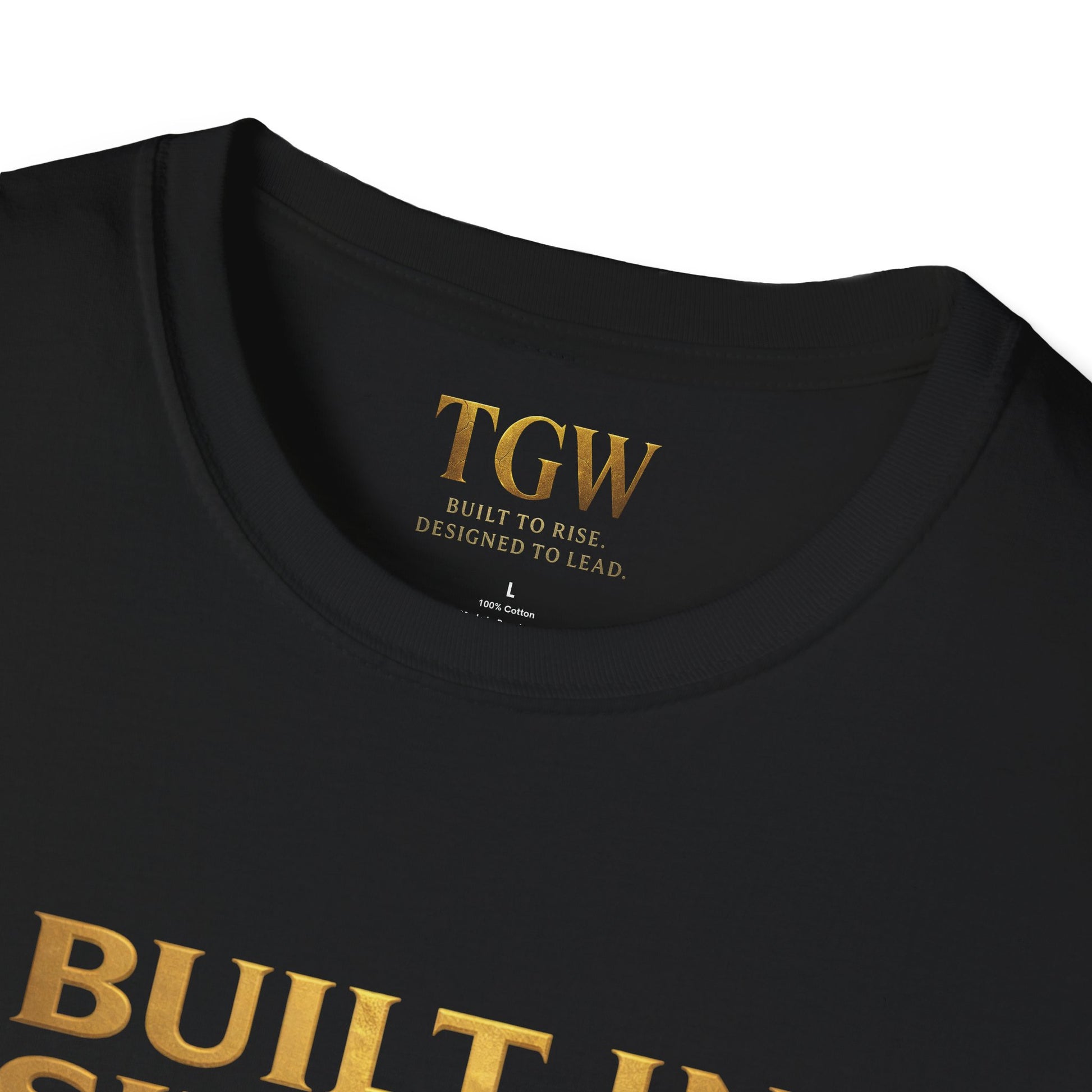 TGW Built In Silence  Softstyle T-Shirt