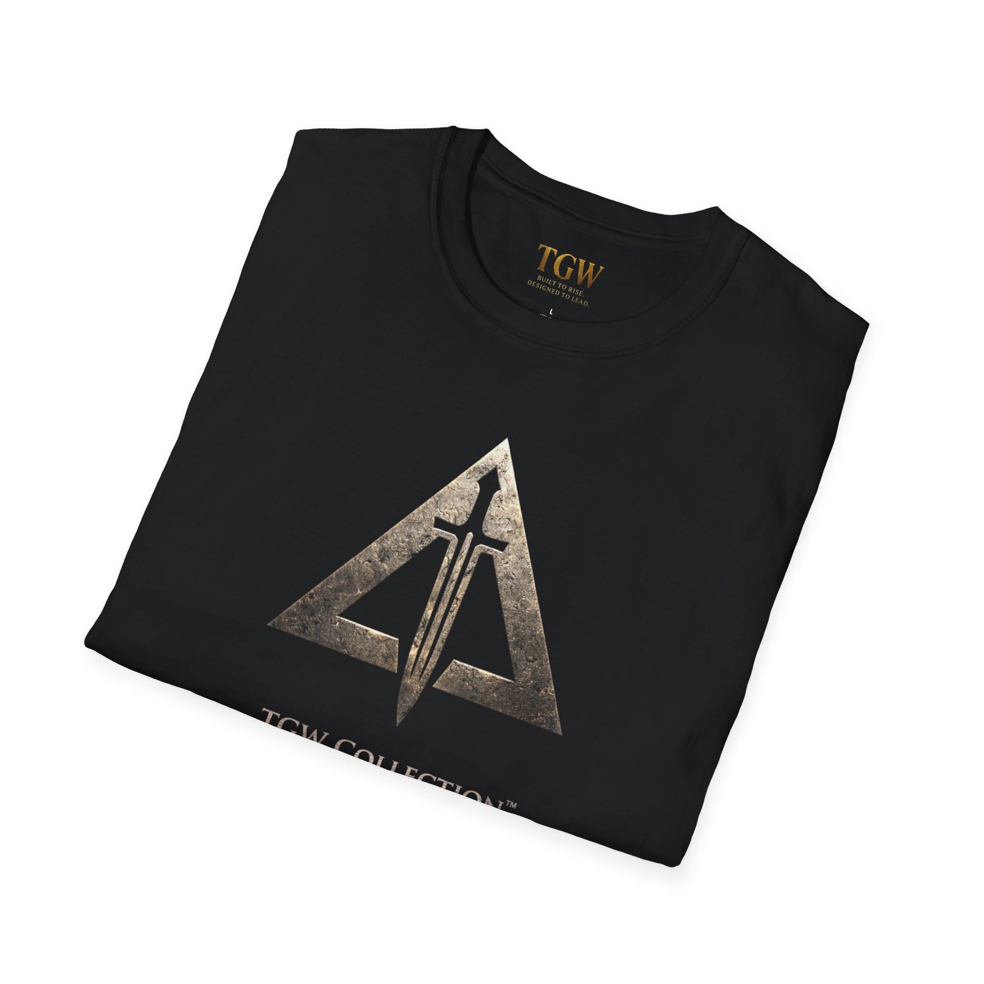 Triangle Shield & Sword (TGW Collection Greatness Approved) Softstyle T-Shirt