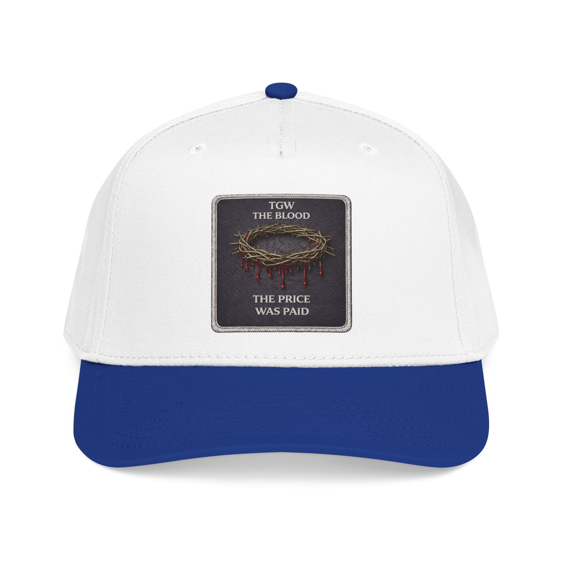 TGW “THE BLOOD” — The Price Was Paid - Mid Profile Baseball Cap