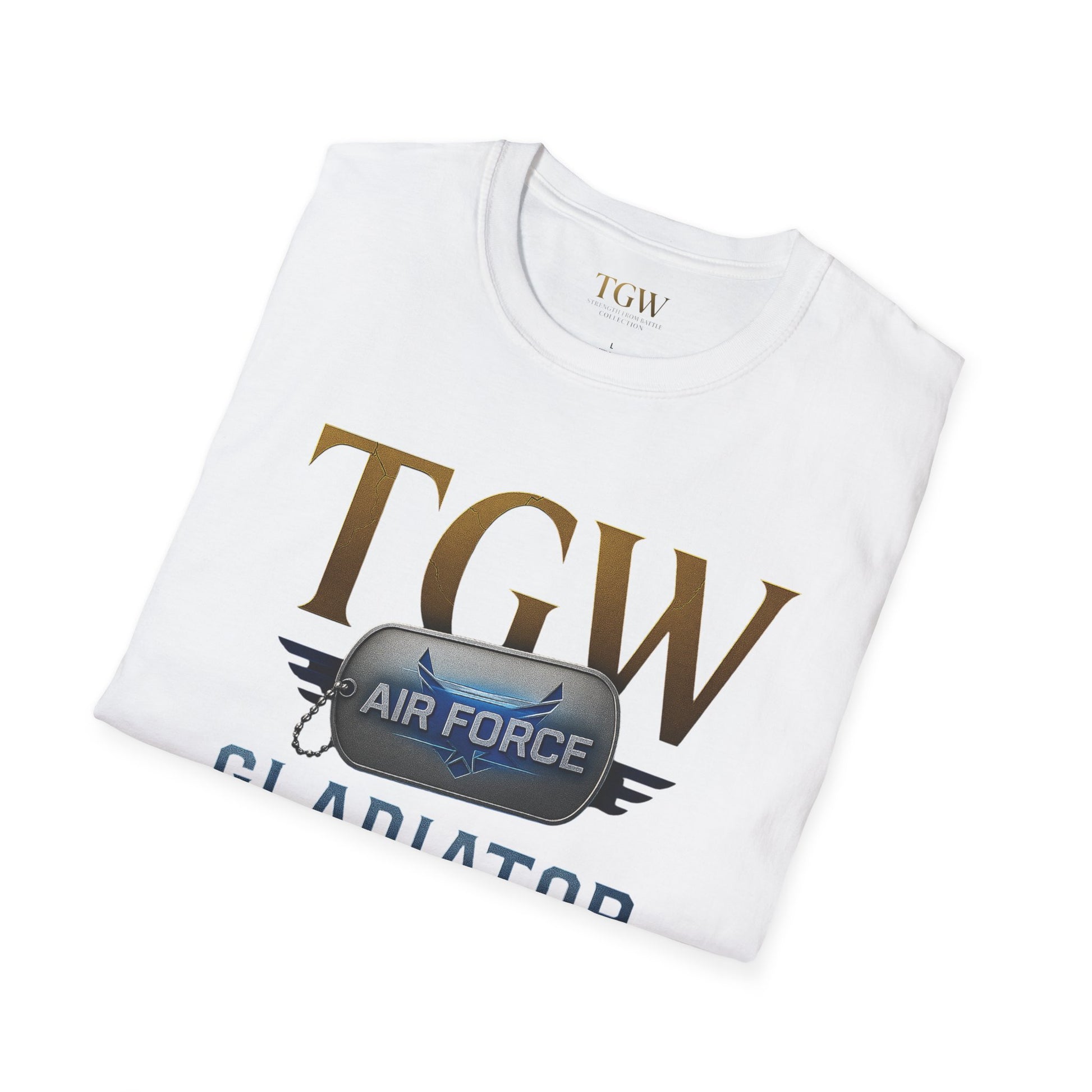 Softstyle T-Shirt - Air Force Honors