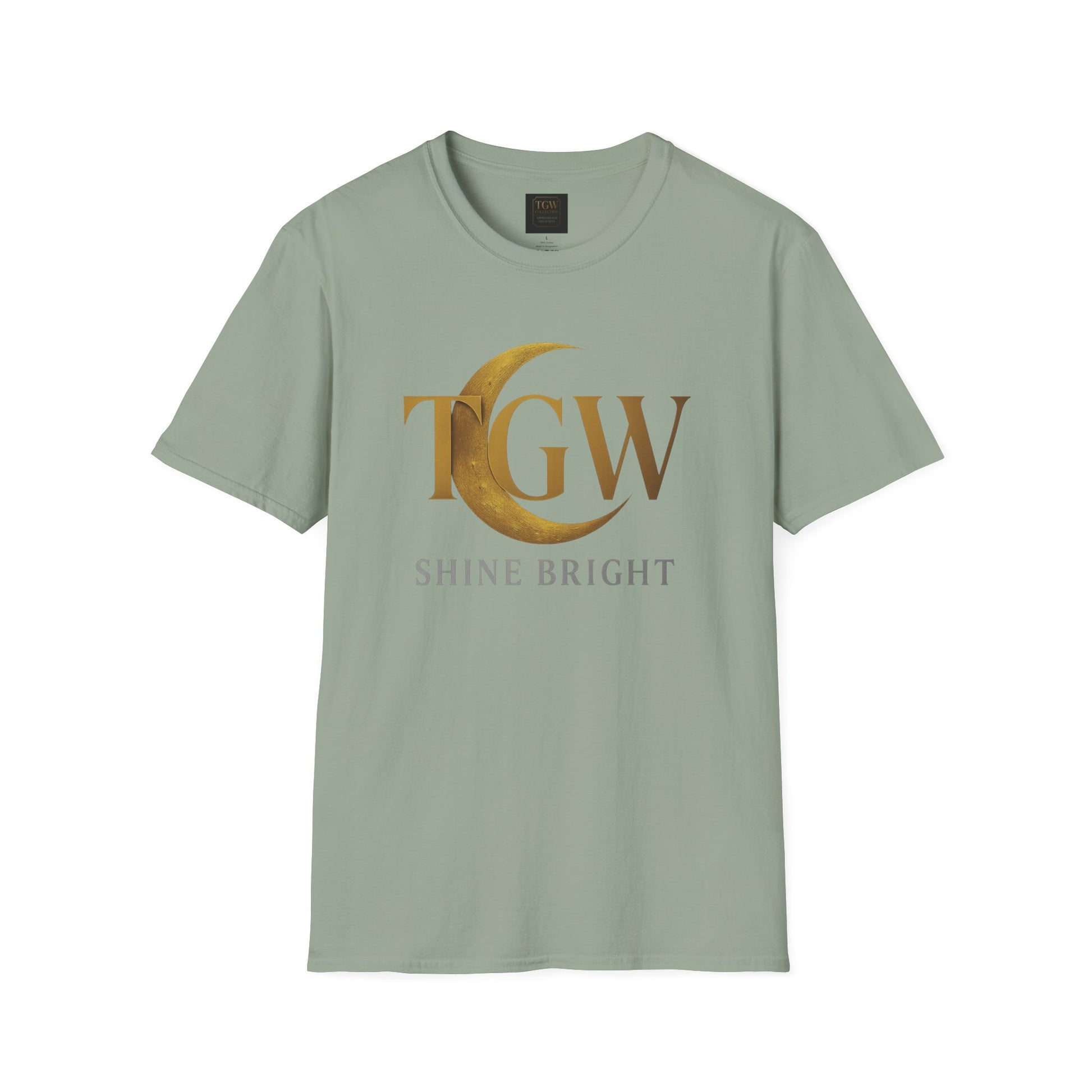 Shine Bright T-Shirt, Graphic Tee, Motivational Gift, Casual Wear, Inspirational Apparel
