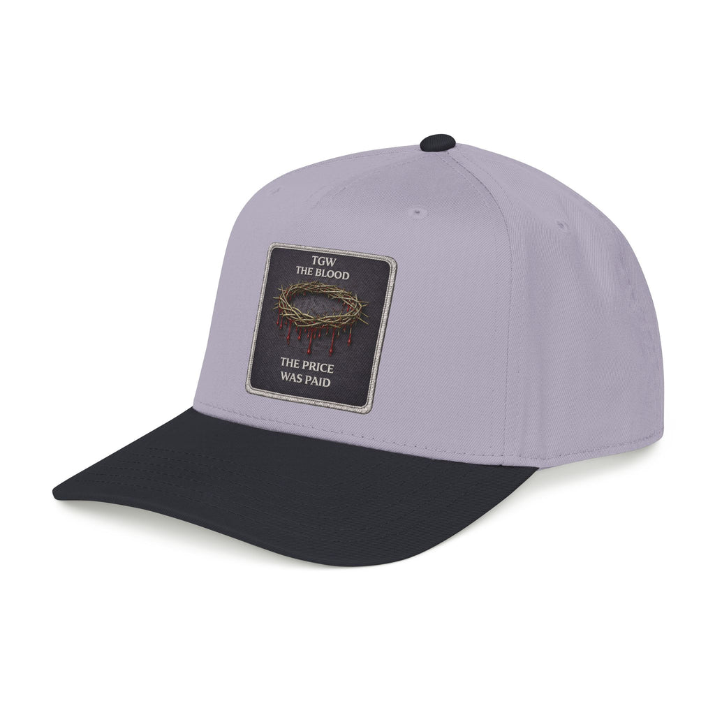 TGW “THE BLOOD” — The Price Was Paid - Mid Profile Baseball Cap