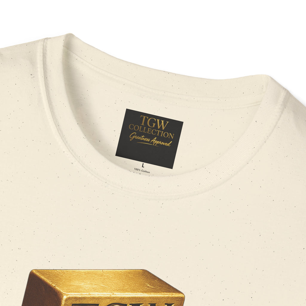 Brick by Brick T-Shirt — You Must Build Your Own Future  Motivational Tee