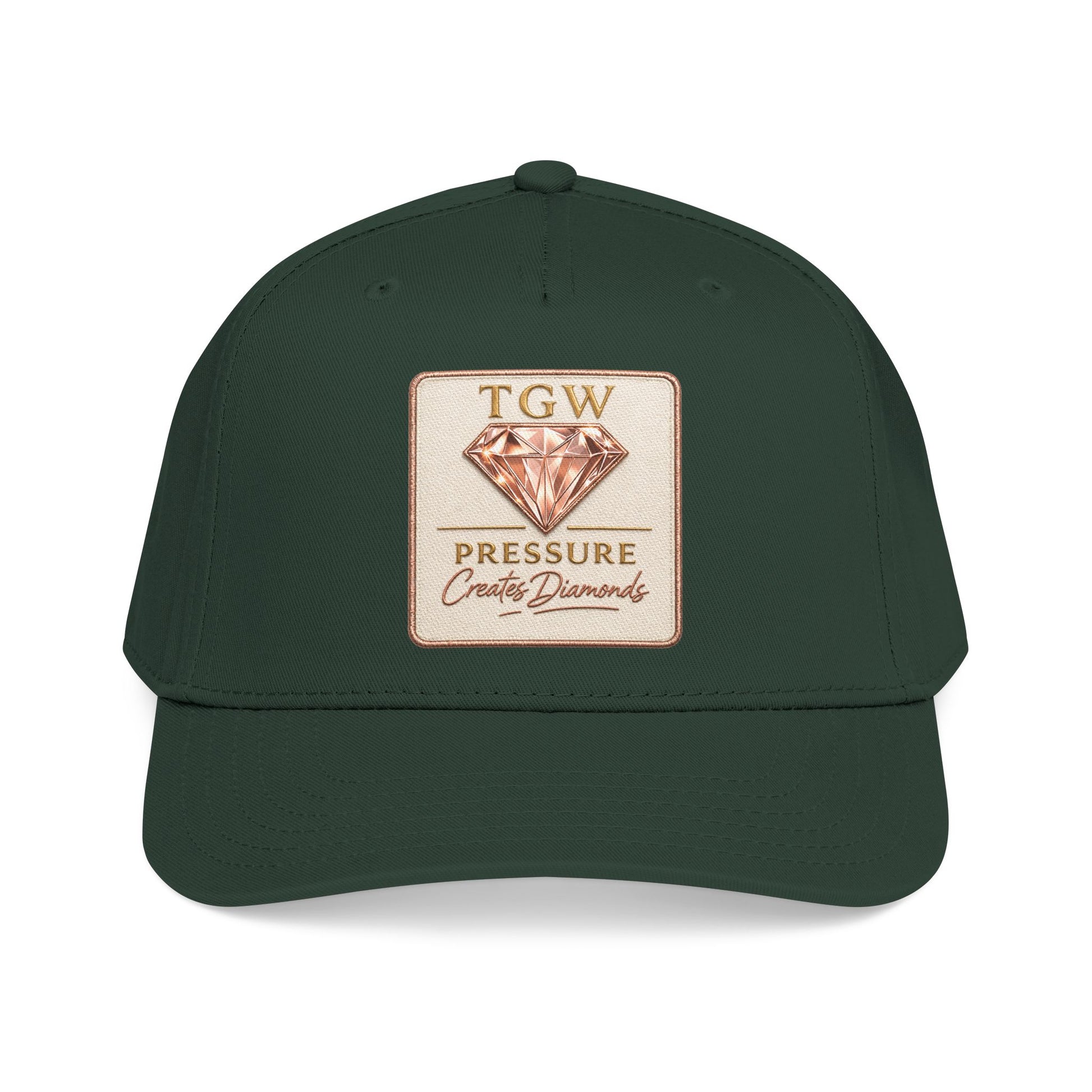 TGW Collection™  The TGW "Pressure Diamonds" Mid Profile Baseball Cap
