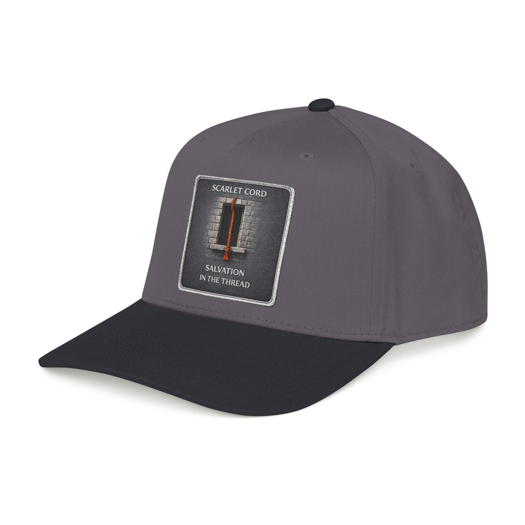 SCARLET CORD — SALVATION IN THE THREAD - Mid Profile Baseball Cap
