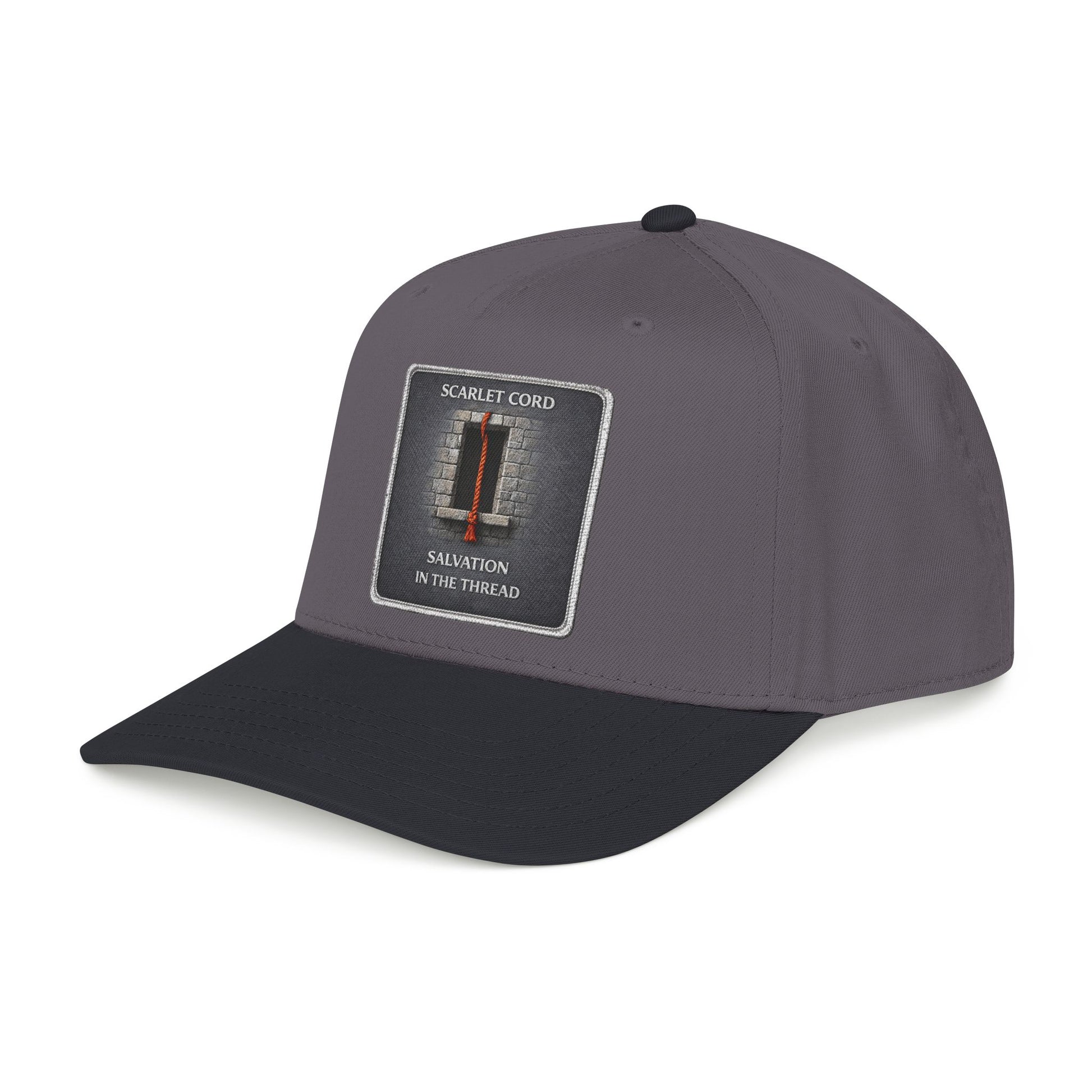 SCARLET CORD — SALVATION IN THE THREAD - Mid Profile Baseball Cap