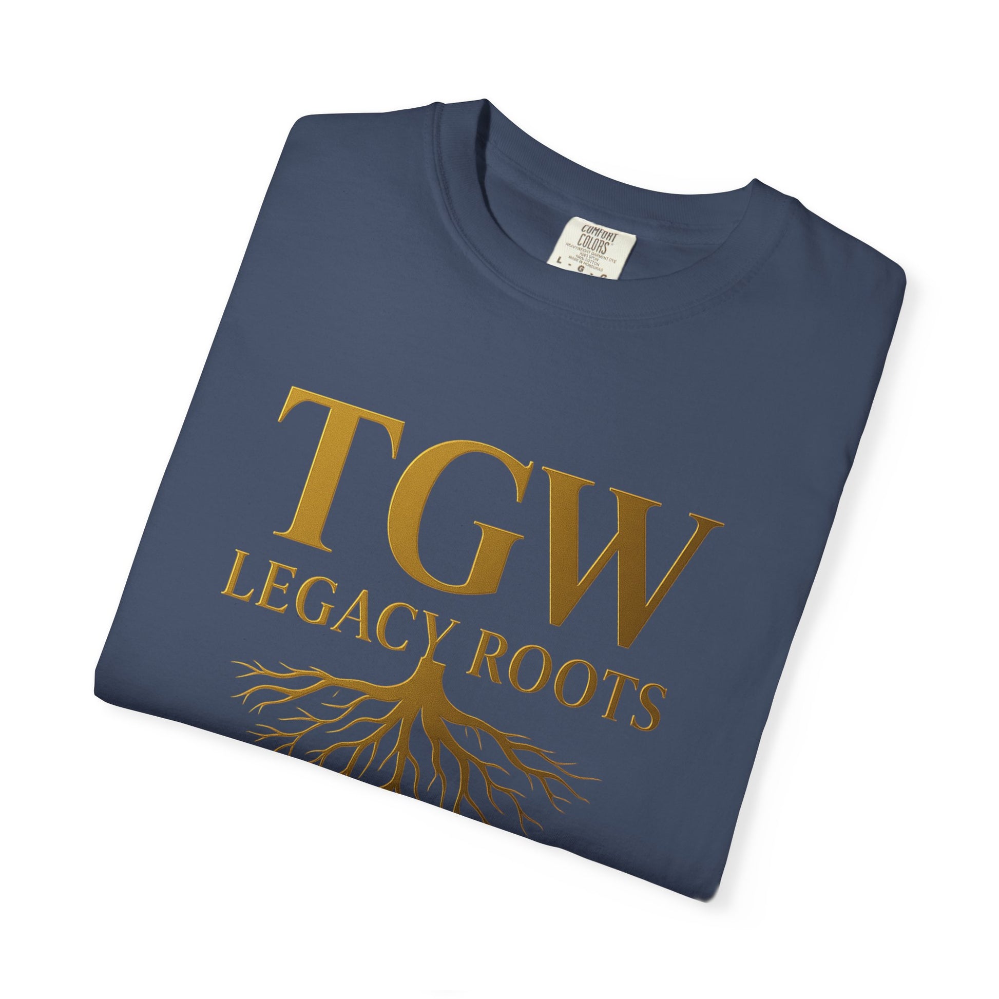 Women Legacy Roots Garment-Dyed T-Shirt | Family Heritage Tee, Perfect Gift for Ancestry Lovers, Tree of Life Shirt, Roots & Heritage