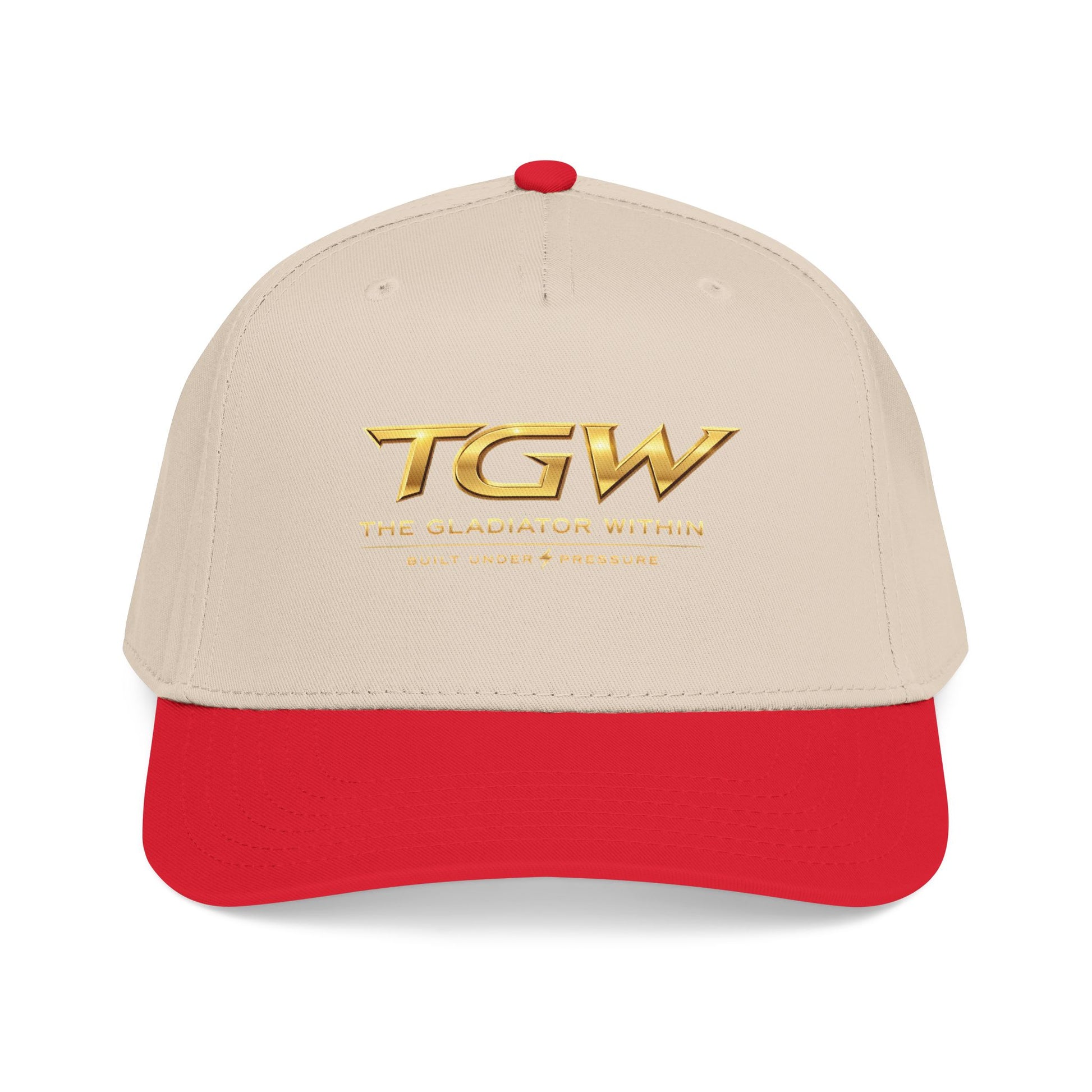 TGW “The Gladiator Within” Built Under Pressure - Mid Profile Baseball Cap