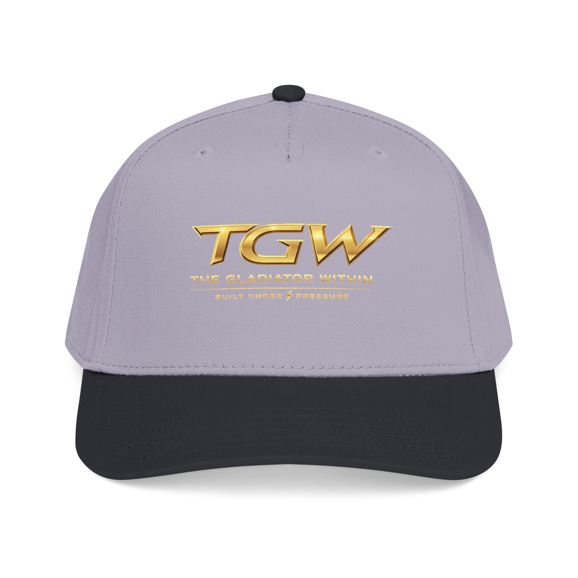 TGW “The Gladiator Within” Built Under Pressure - Mid Profile Baseball Cap
