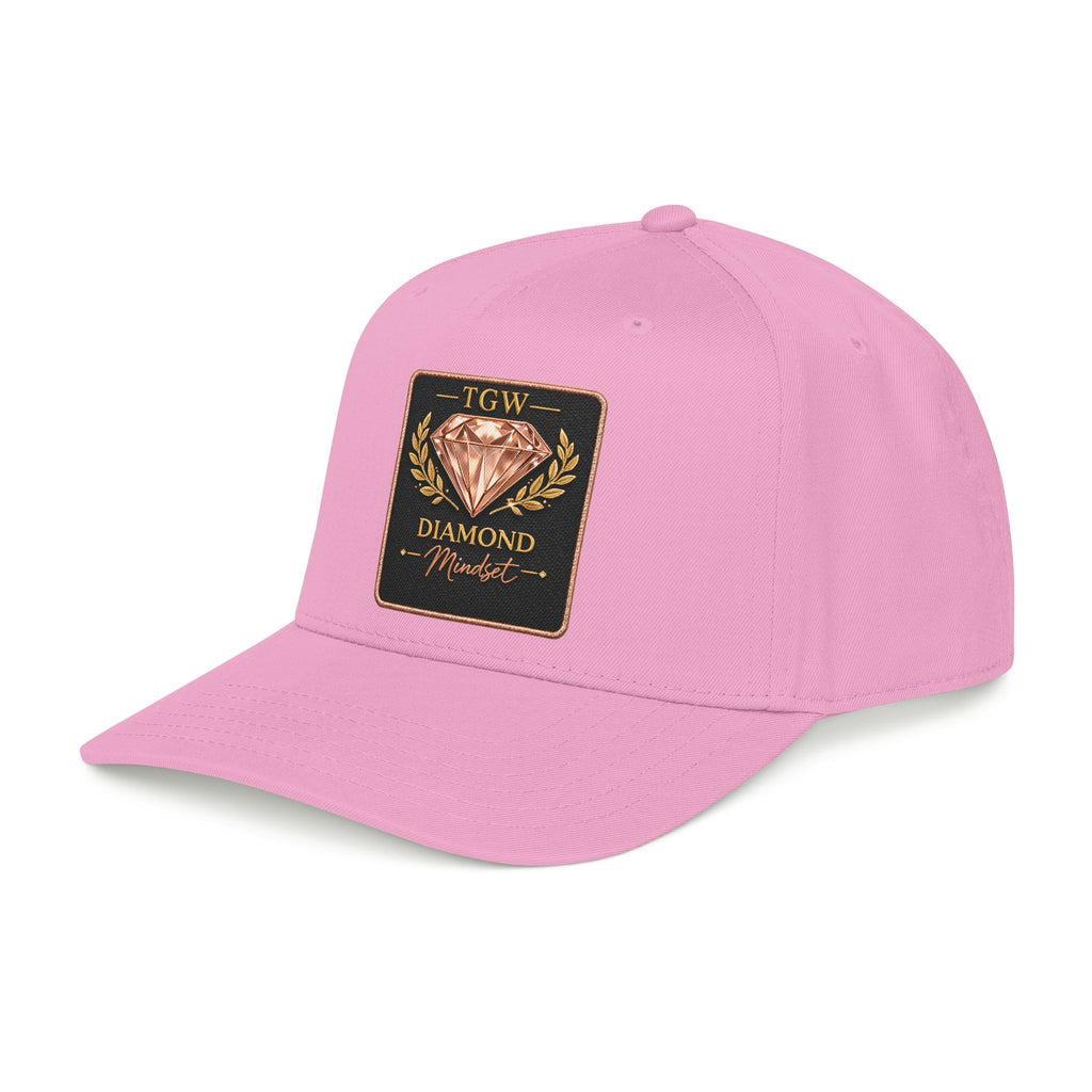 TGW Diamond Mindset Cap "Built Under Pressure"  Mid Profile Baseball Cap