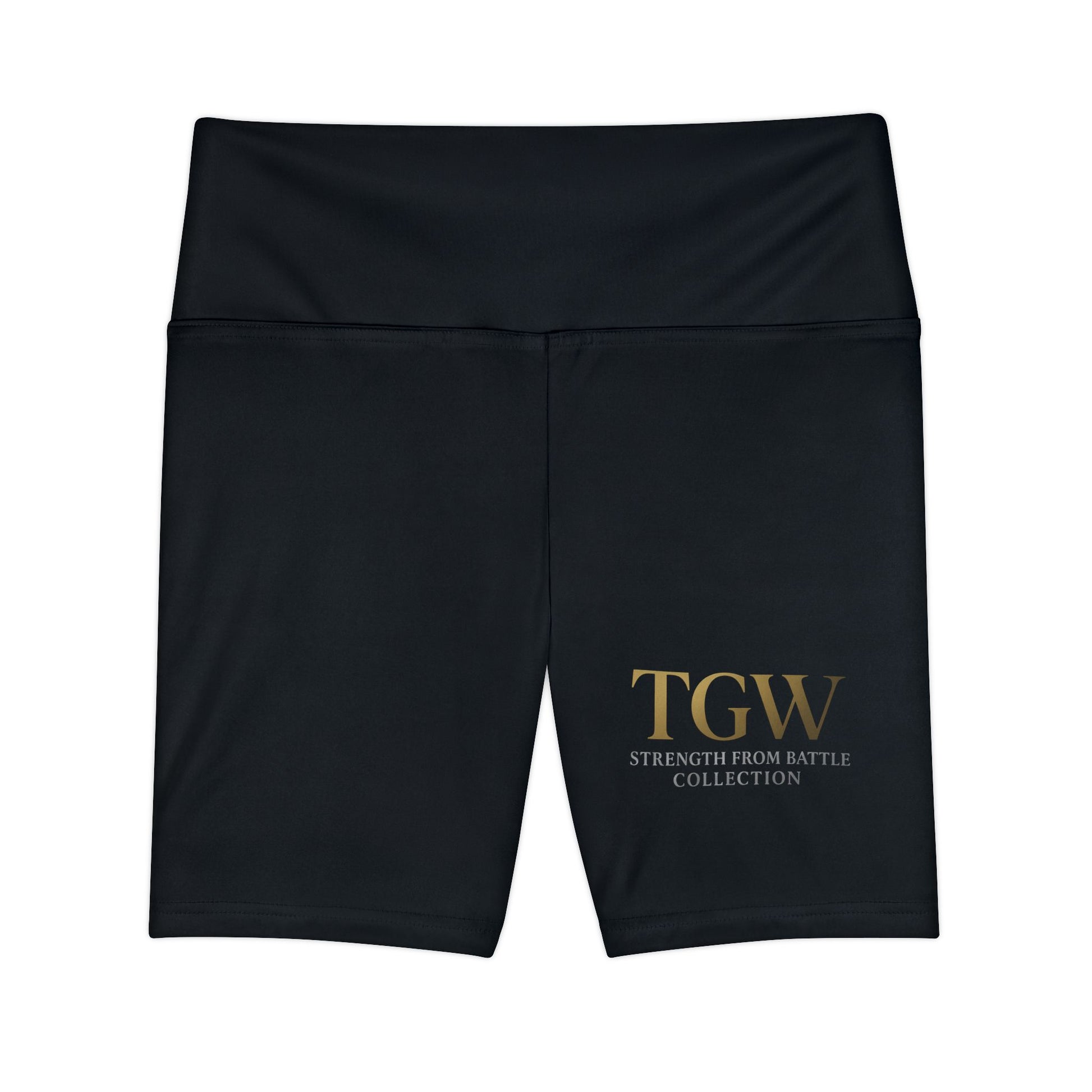 Empowering Women's Workout Shorts - Strength From Battle Collection, Fitness, Active wear