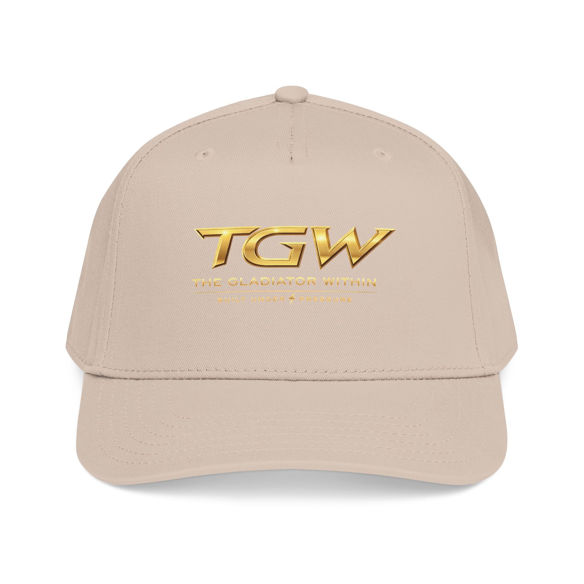 TGW “The Gladiator Within” Built Under Pressure - Mid Profile Baseball Cap