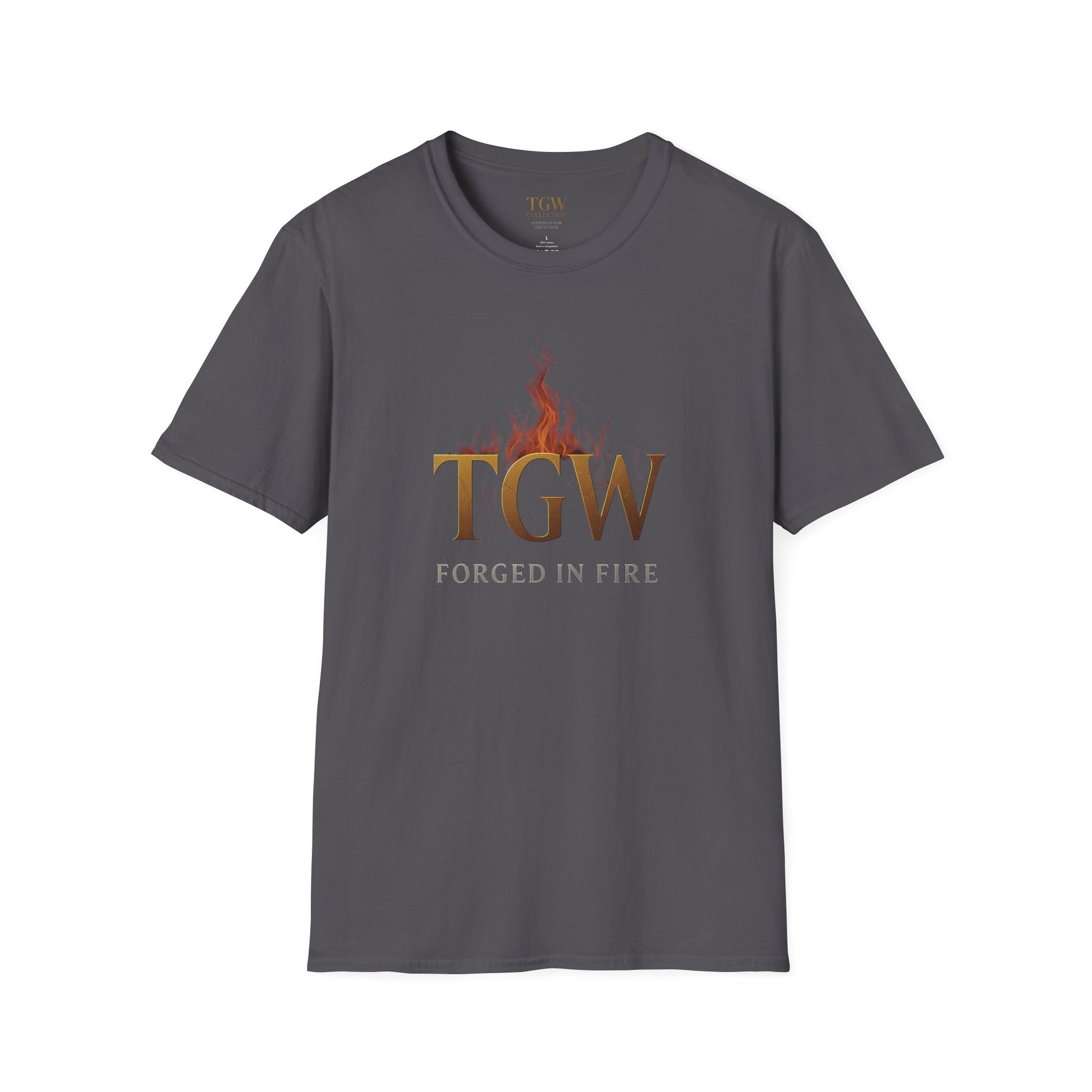 Stylish Fire-Inspired Graphic Tee for Every Occasion, Casual Wear, Summer Outfit, Graphic T-Shirt