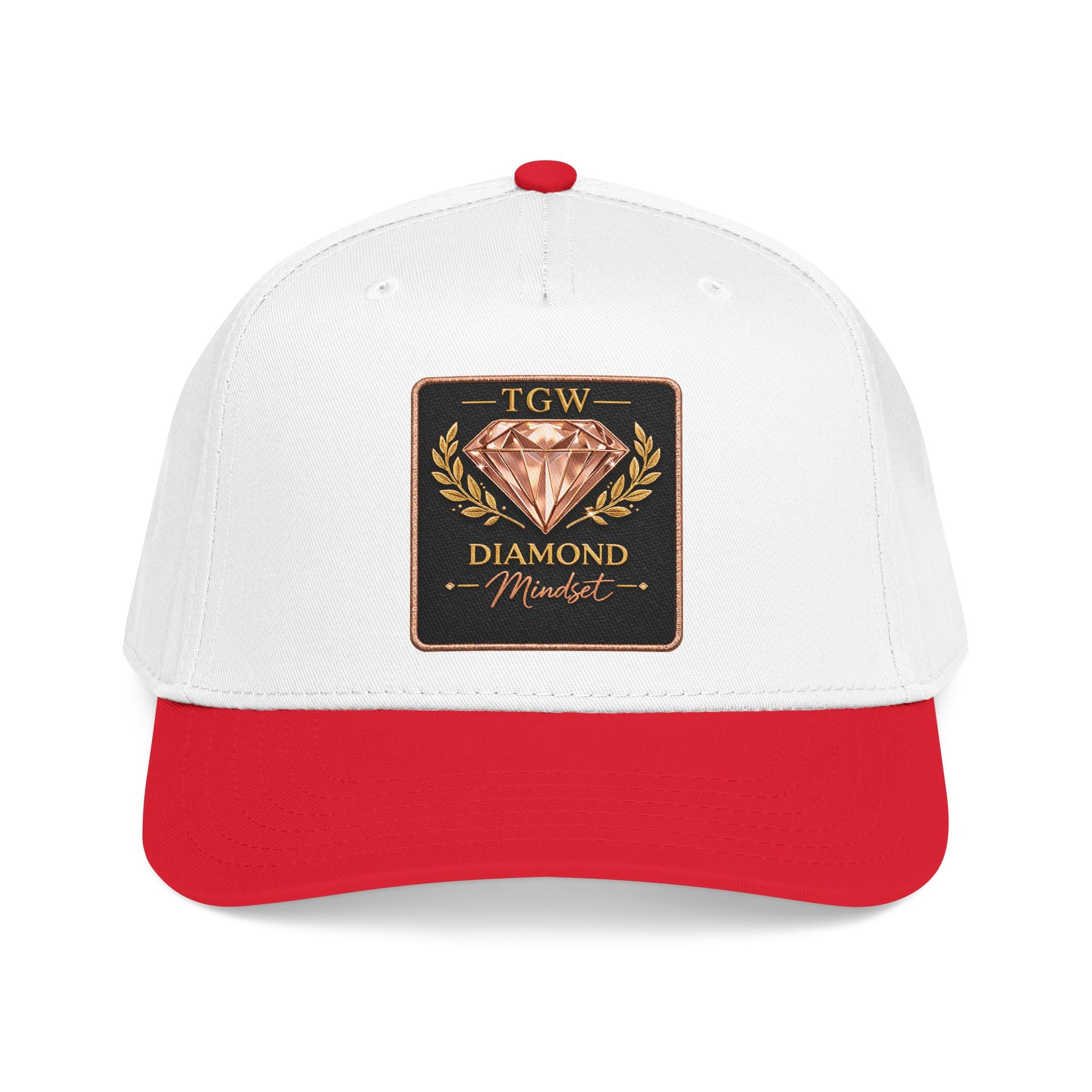 TGW Diamond Mindset Cap "Built Under Pressure"  Mid Profile Baseball Cap