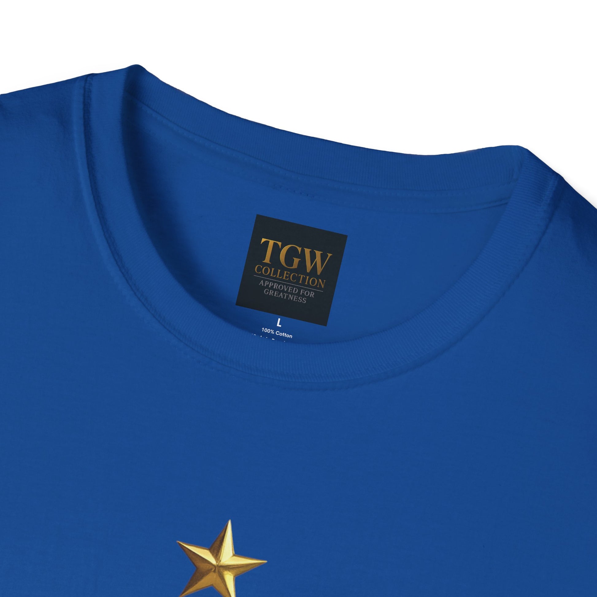 Softstyle T-Shirt - TGW 'Born for Greatness' Tee, Motivational Gift, Casual Wear, Inspirational Apparel, Achievement