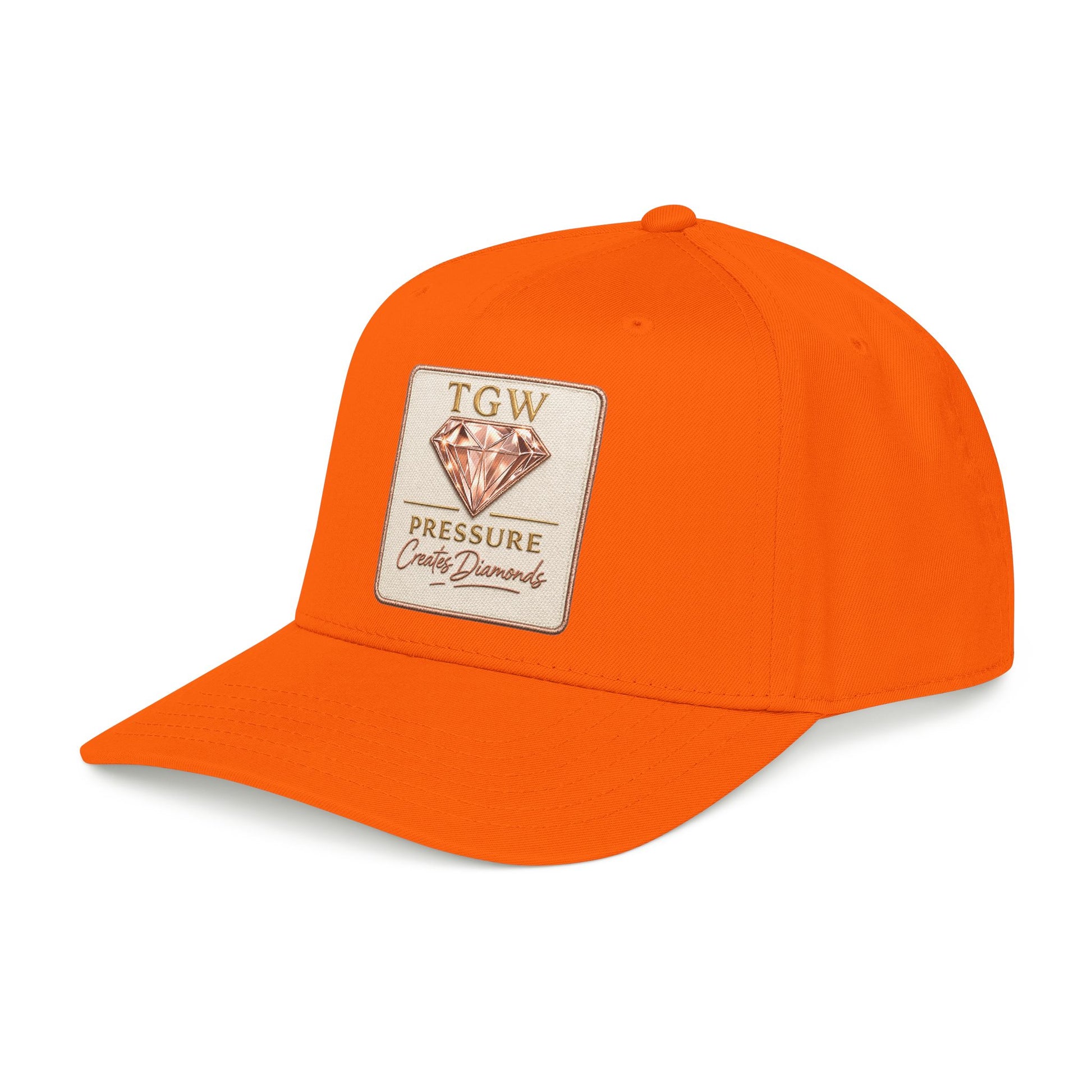 TGW Collection™  The TGW "Pressure Diamonds" Mid Profile Baseball Cap