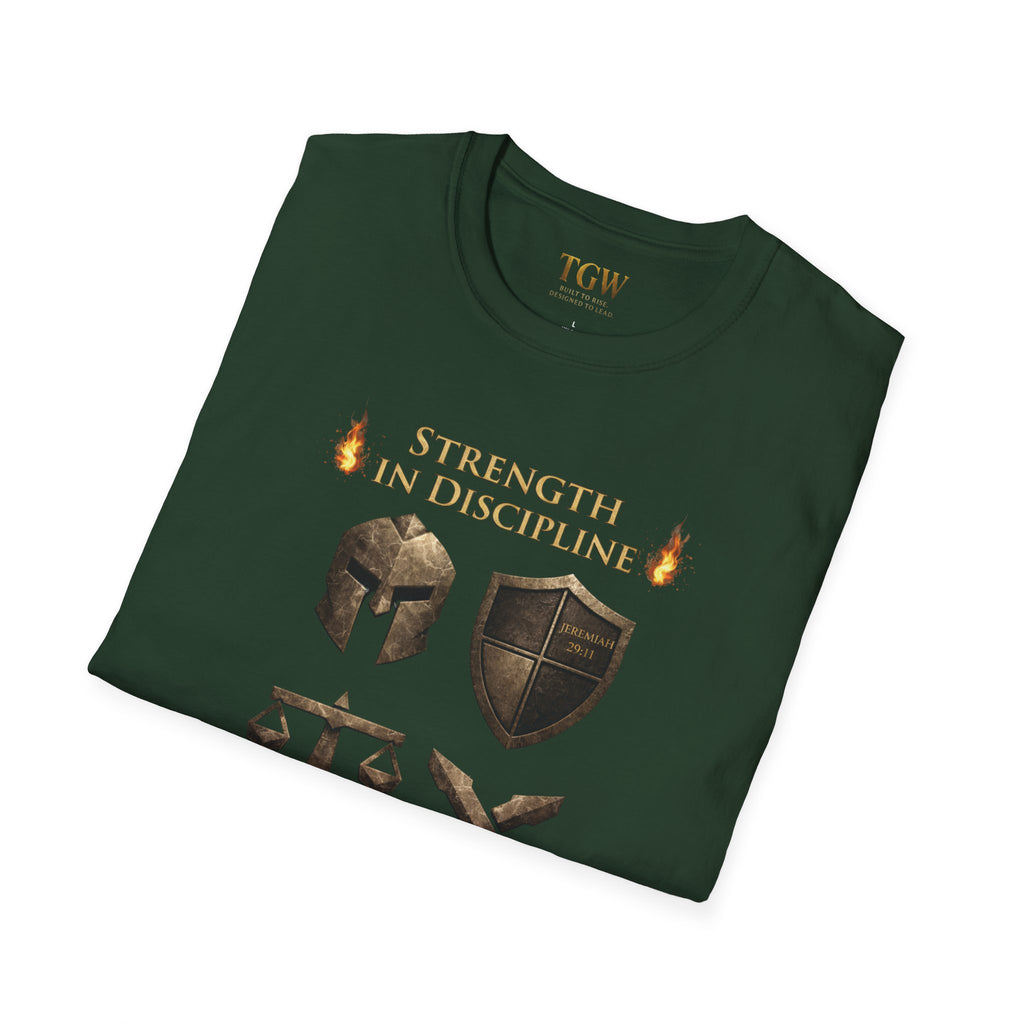 Strength in Discipline (TGW Collection Greatness Approved)  Softstyle T-Shirt
