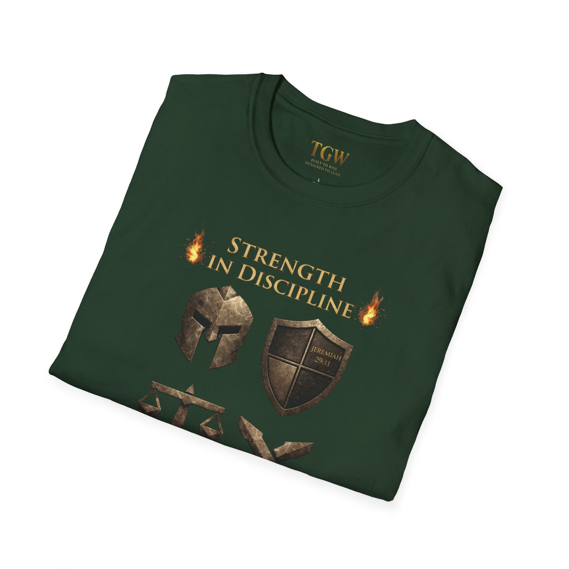 Strength in Discipline (TGW Collection Greatness Approved)  Softstyle T-Shirt
